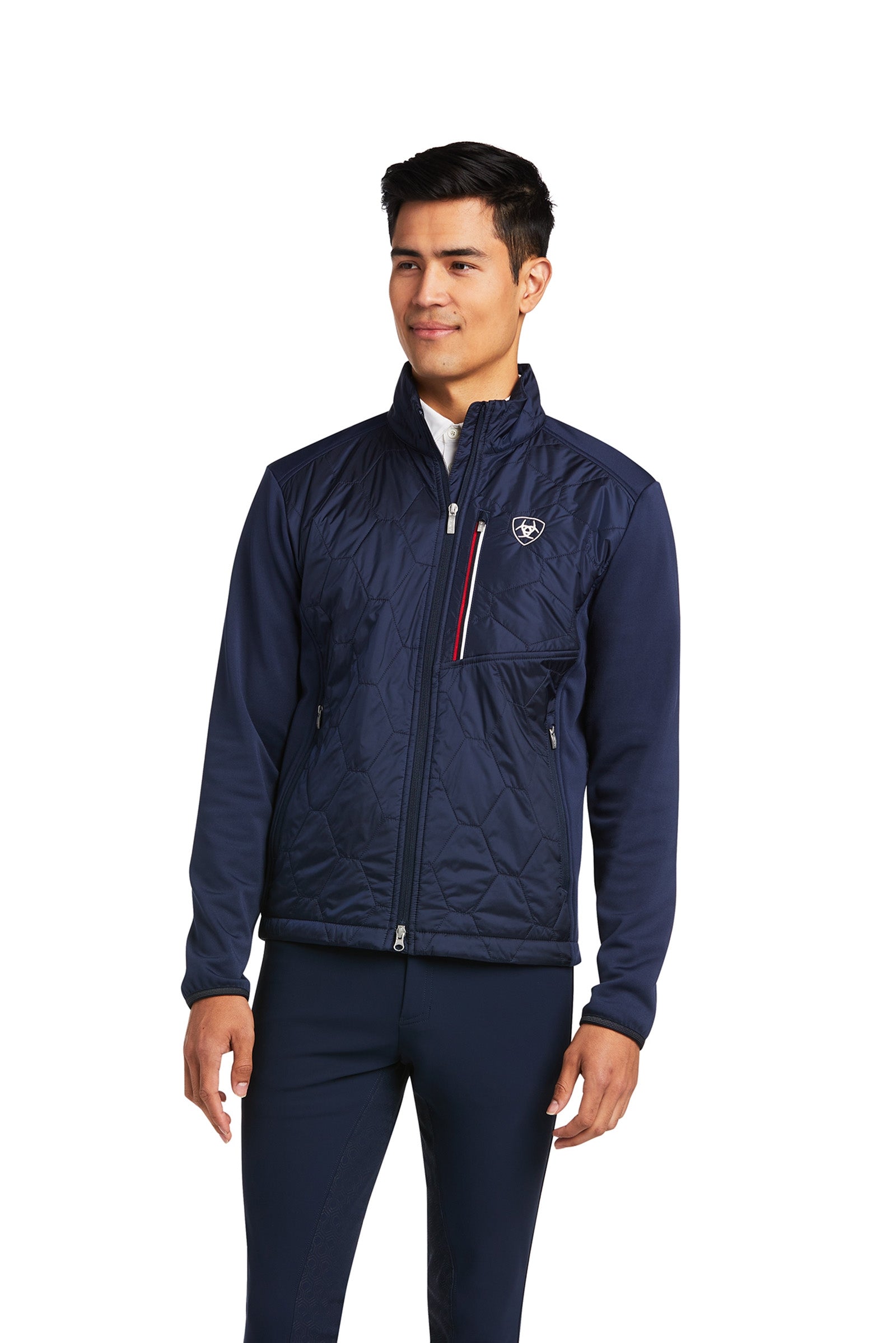 Ariat Fusion geïsoleerde herenjas Heren paardrijkleding