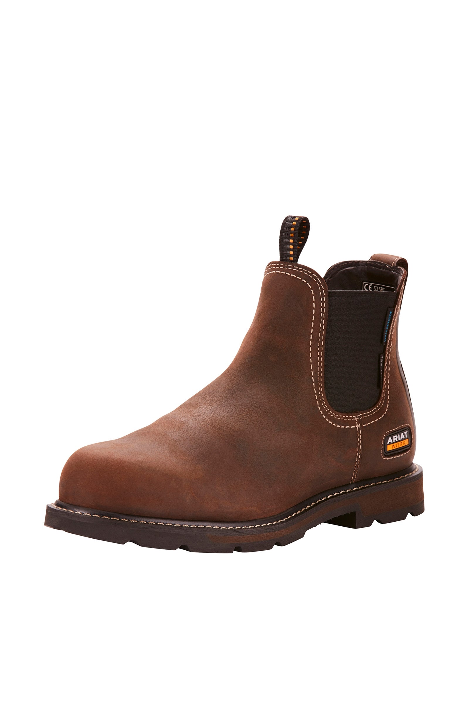 Ariat Groundbreaker Chelsea waterdichte werklaars met stalen neus voor heren Heren paardrijkleding