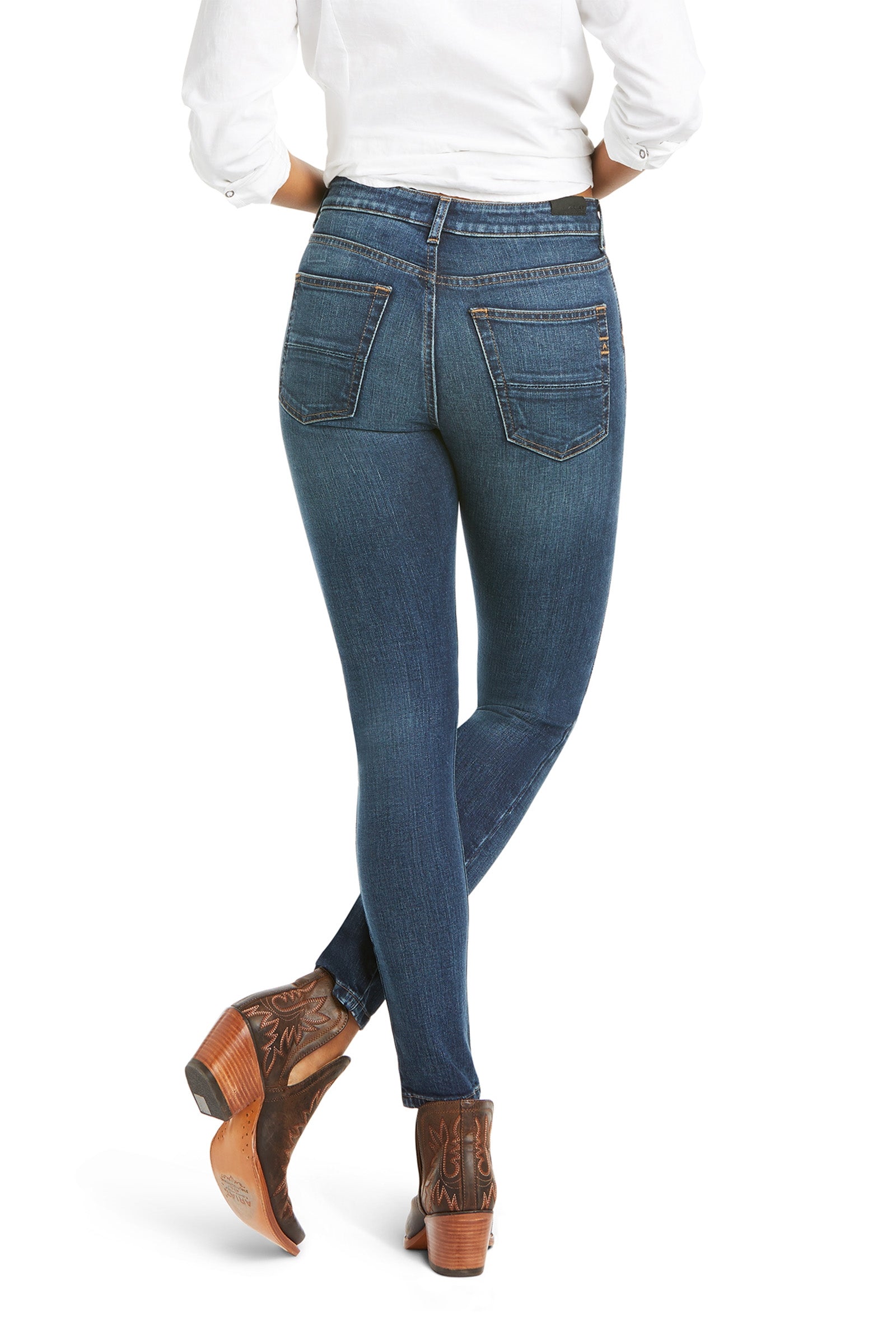 Ariat premium skinny damesjeans met hoge taille Womens Breeches