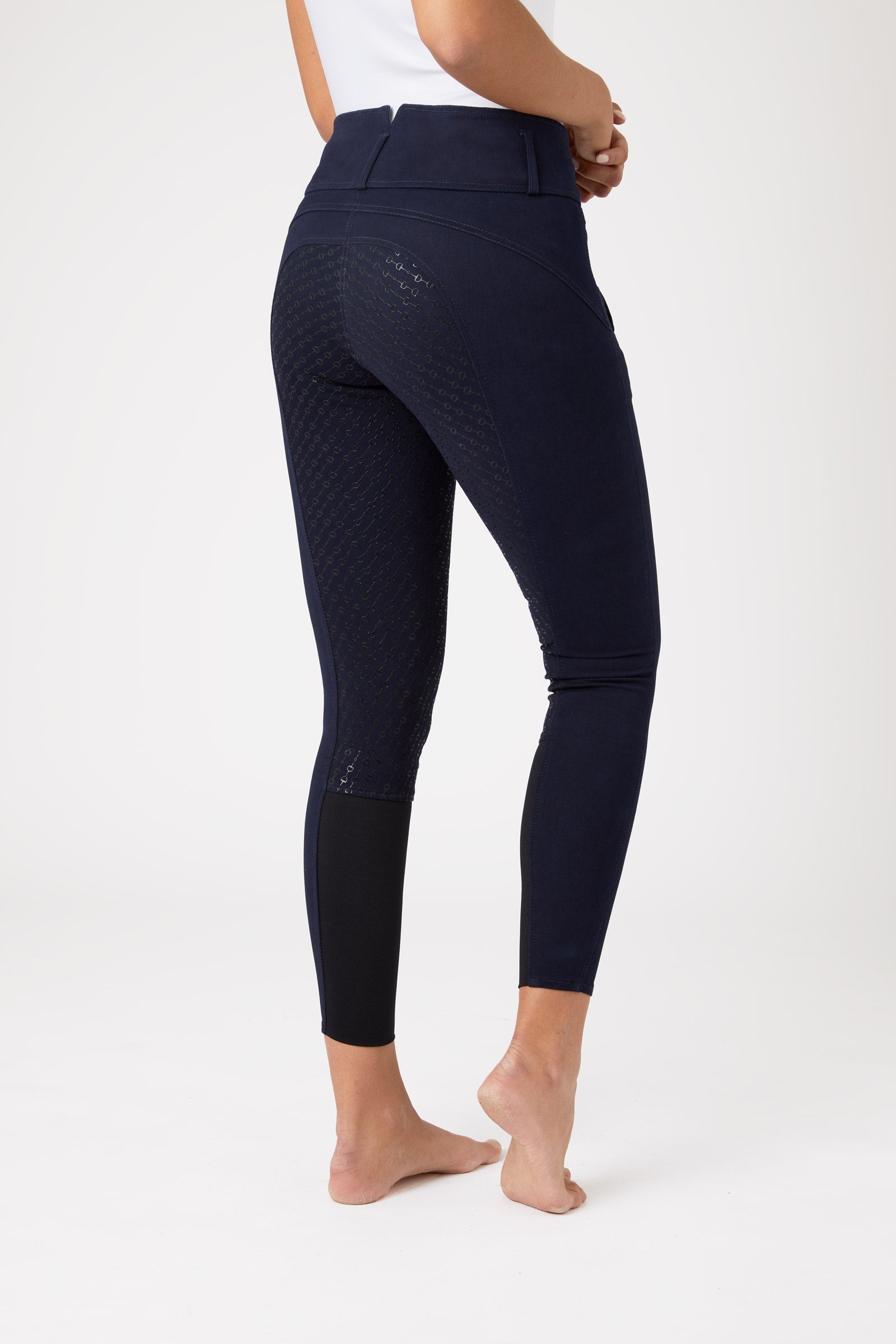 Horze Daniela Siliconen Full seat rijbroek, dames Womens Breeches