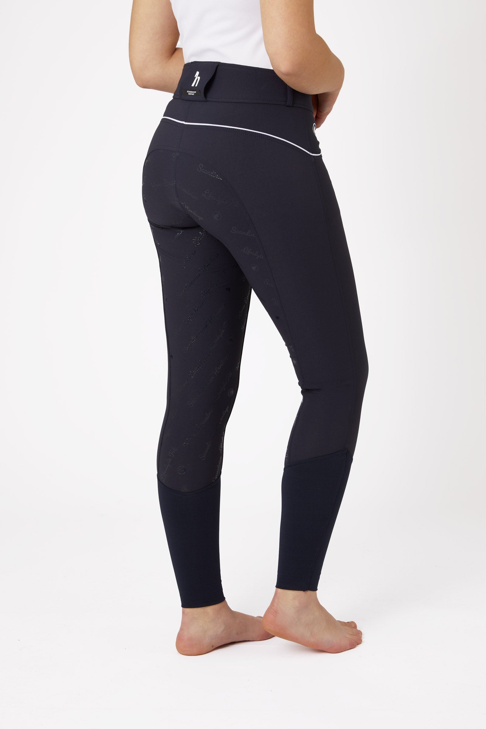 Horze Nordic Performance damesrijbroek met siliconen fullseat, UPF 50+ Womens Breeches