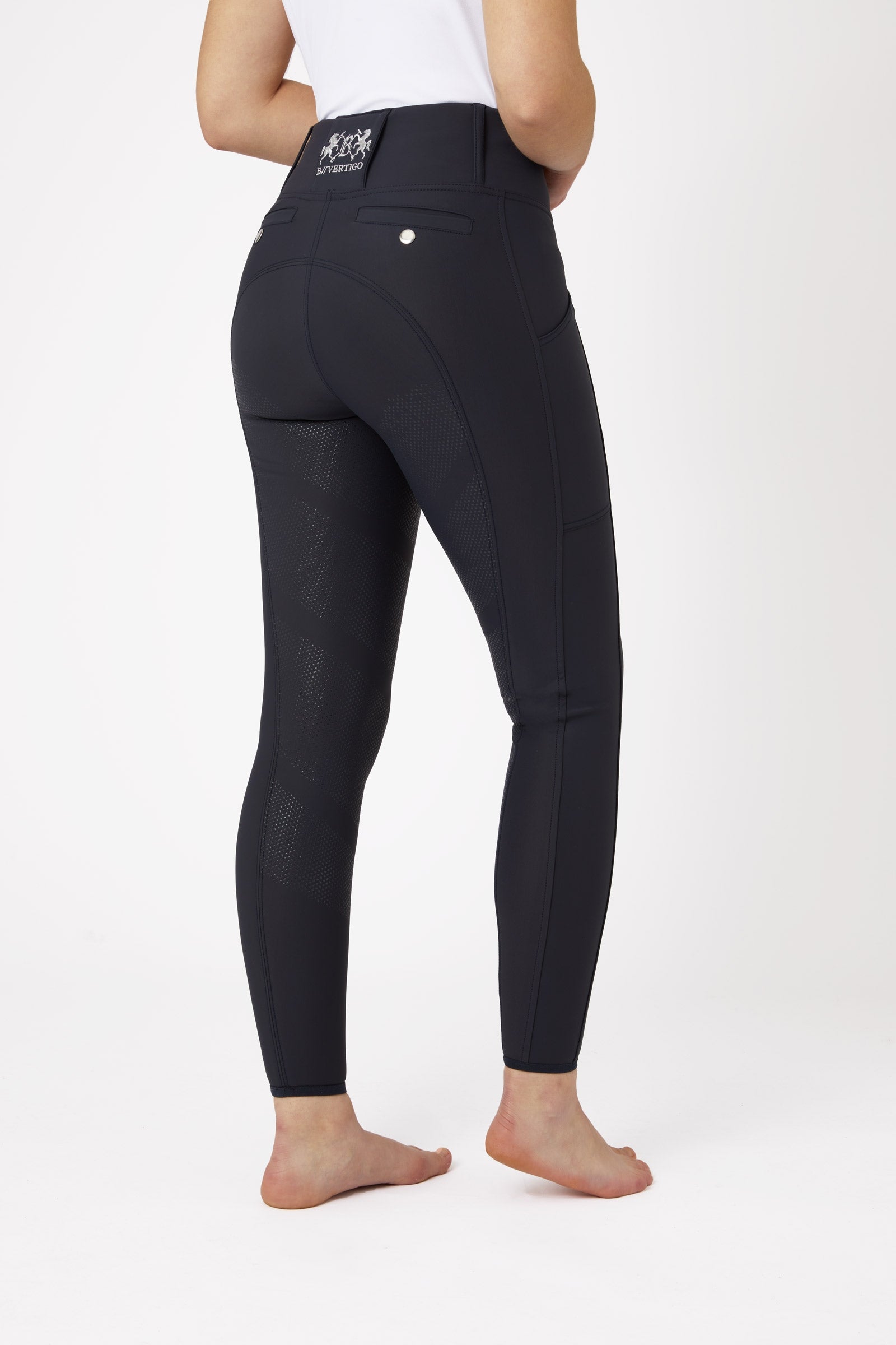 B Vertigo Gia Women's Tights with belt loops Womens Breeches