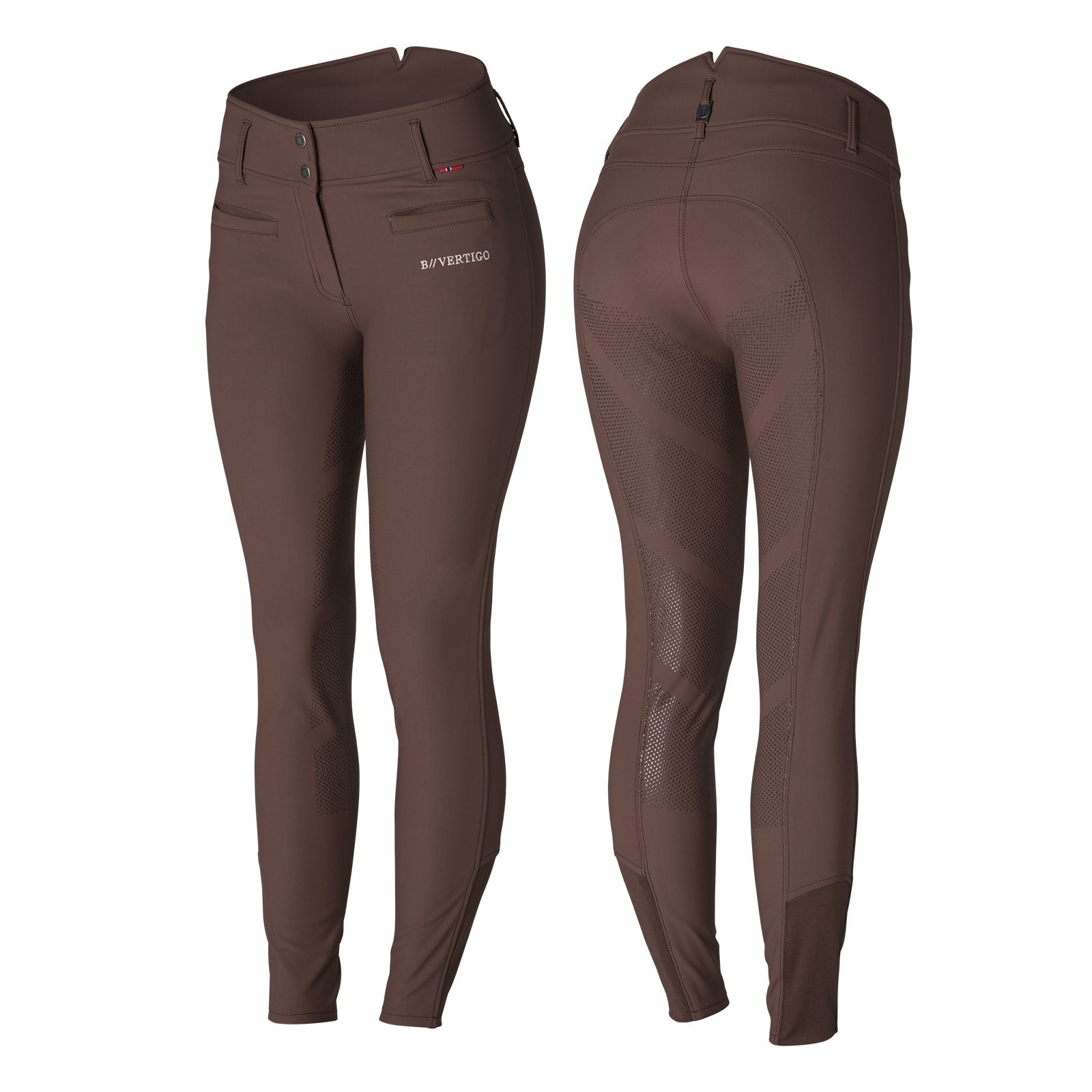 B Vertigo Tiffany Thermo Siliconen FS Rijbroek, dames Womens Breeches