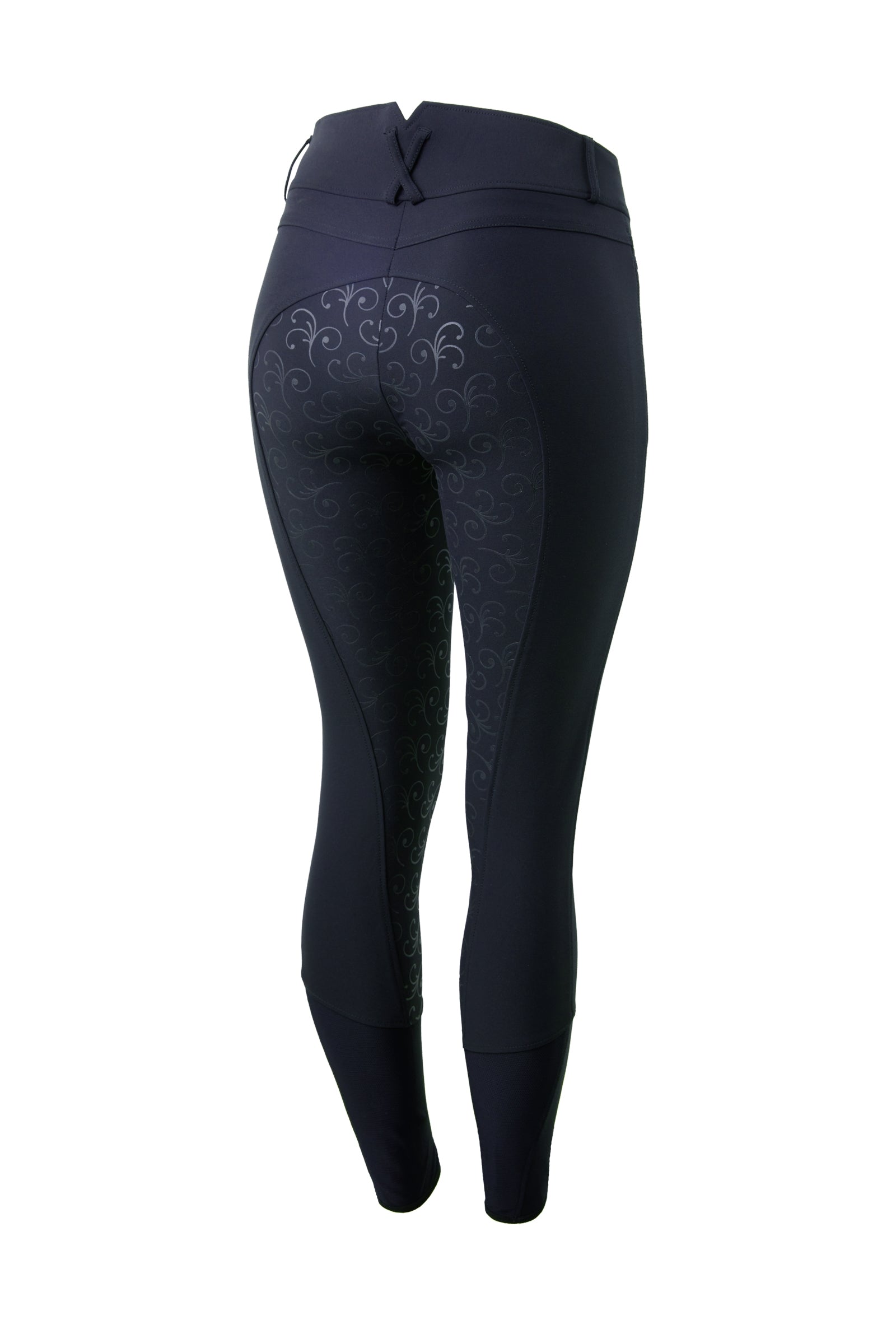 Horze Angelina Lichtgewicht Stretch Siliconen Zitvlak Rijbroek, dames Womens Breeches