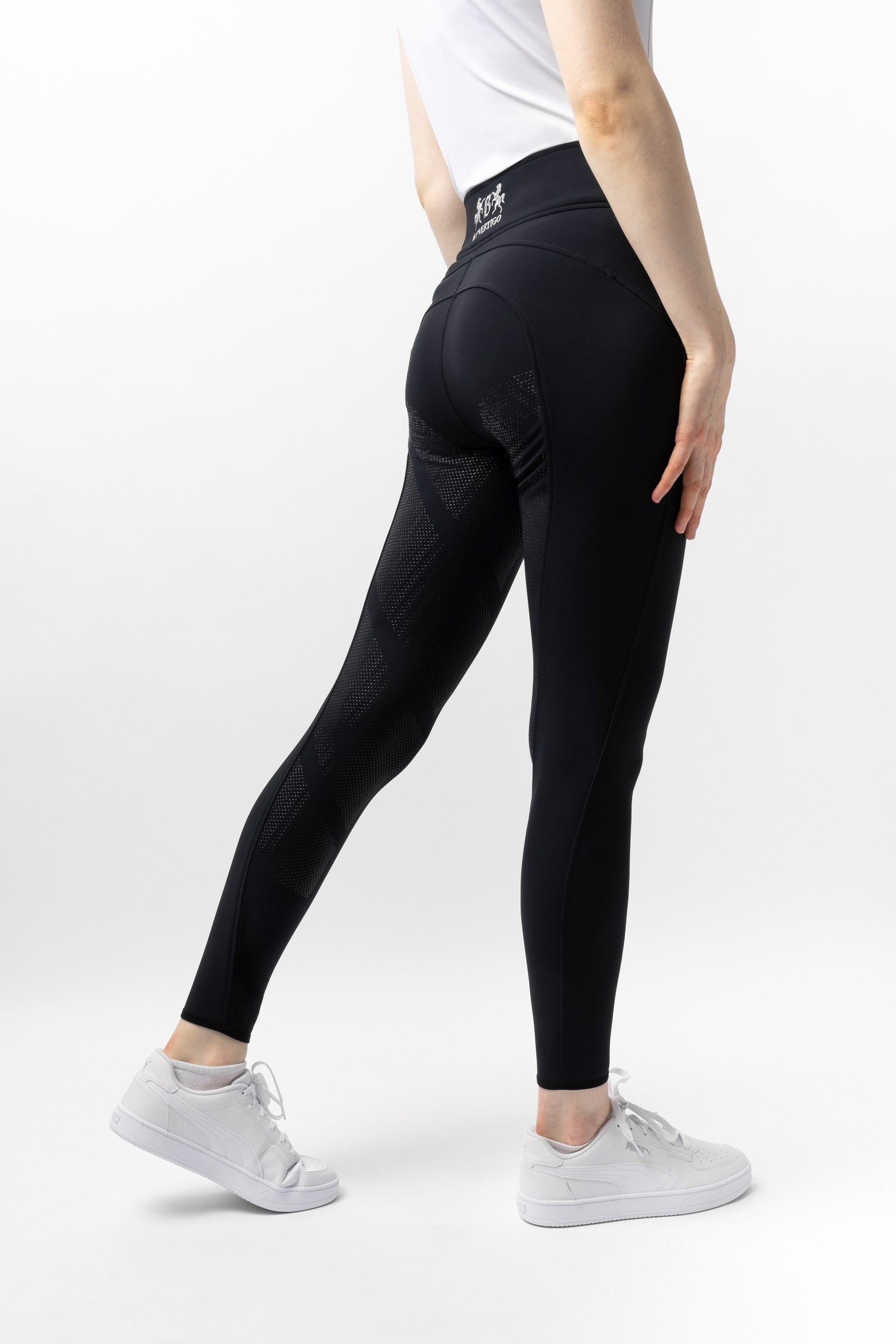 B Vertigo Justine Thermo Siliconen Full Seat Rijbroek, dames Womens Breeches