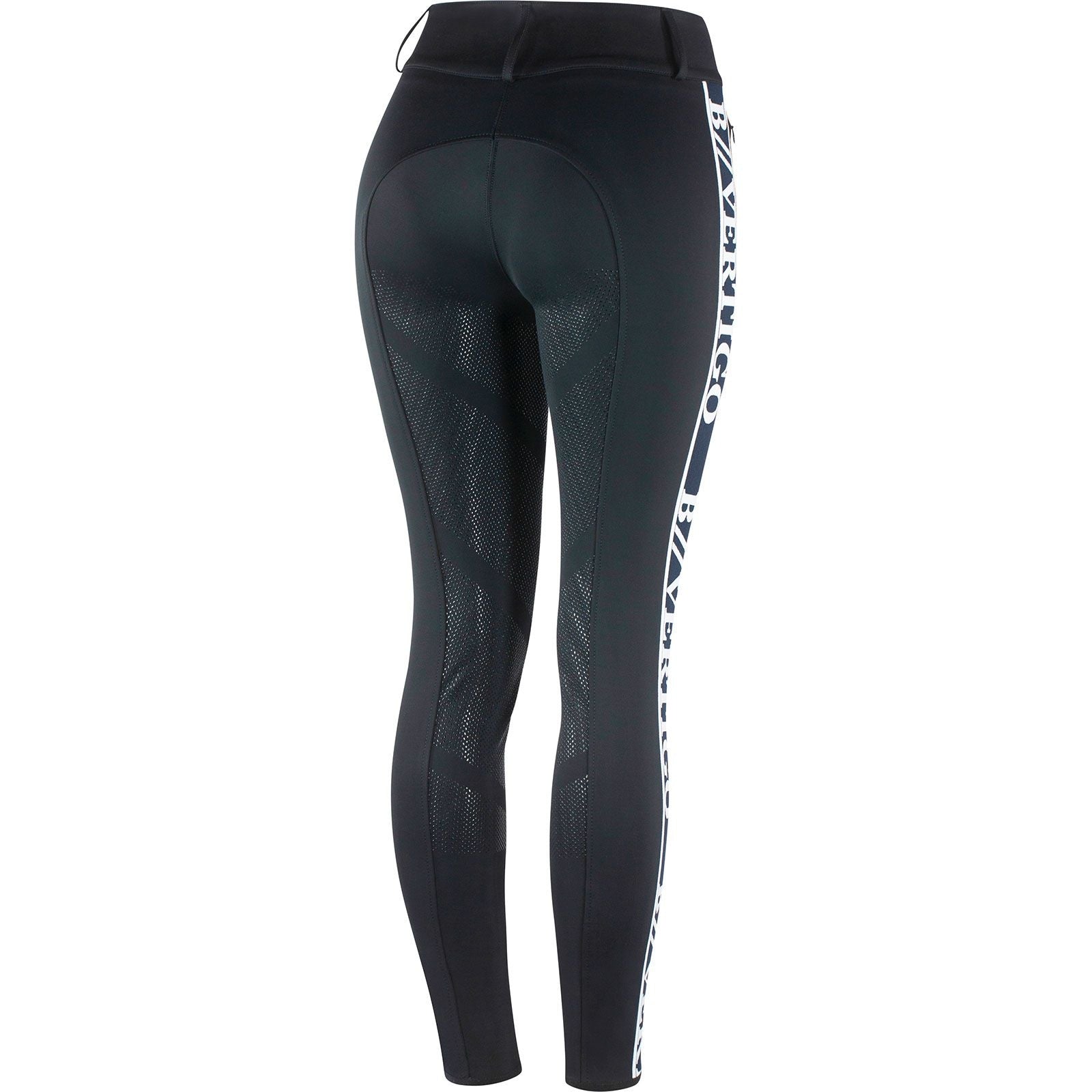 B Vertigo Angelika High Waist Functionele Rijbroek met siliconen zitvlak, dames Womens Breeches