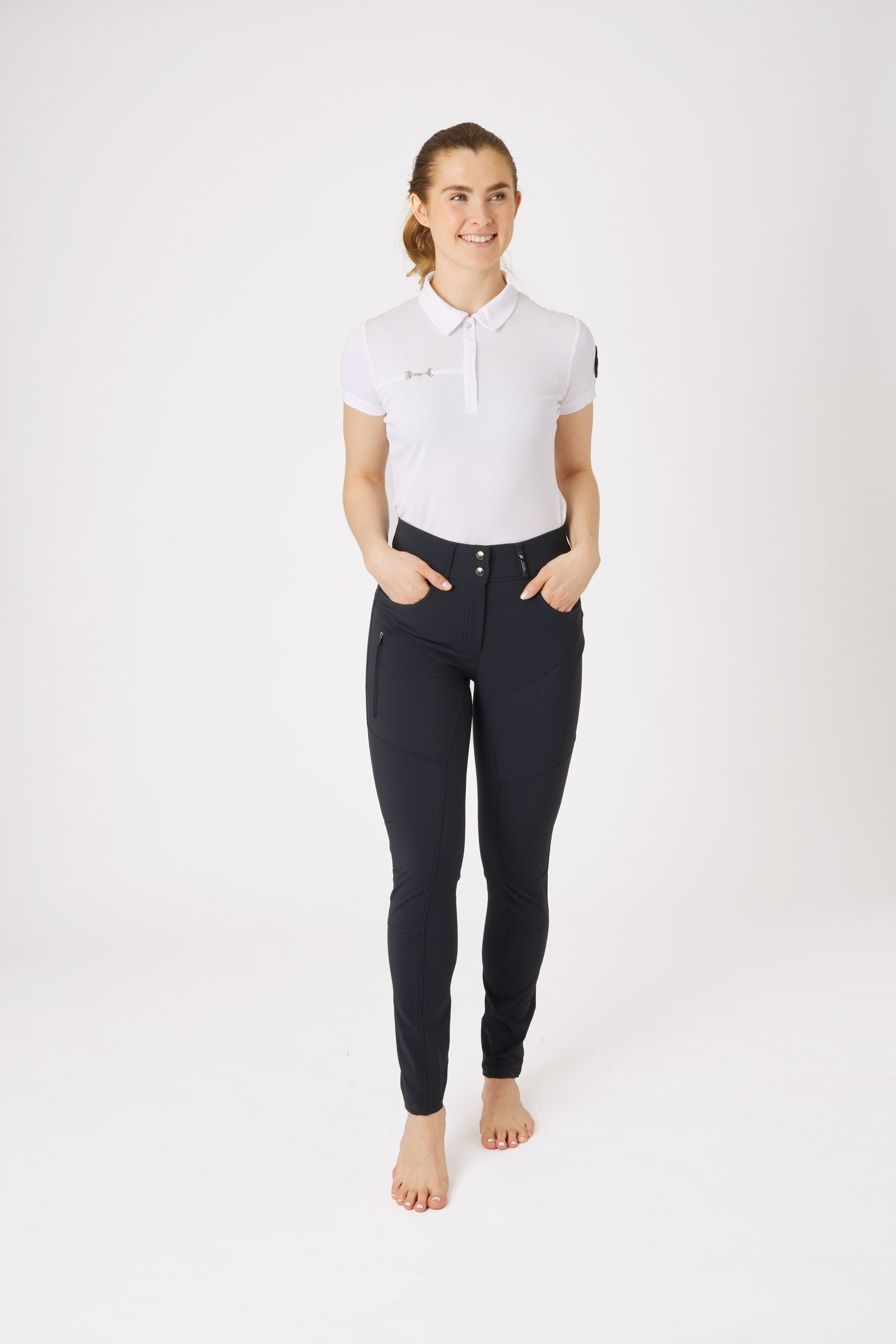 Horze Annie werkbroek, dames Womens Breeches