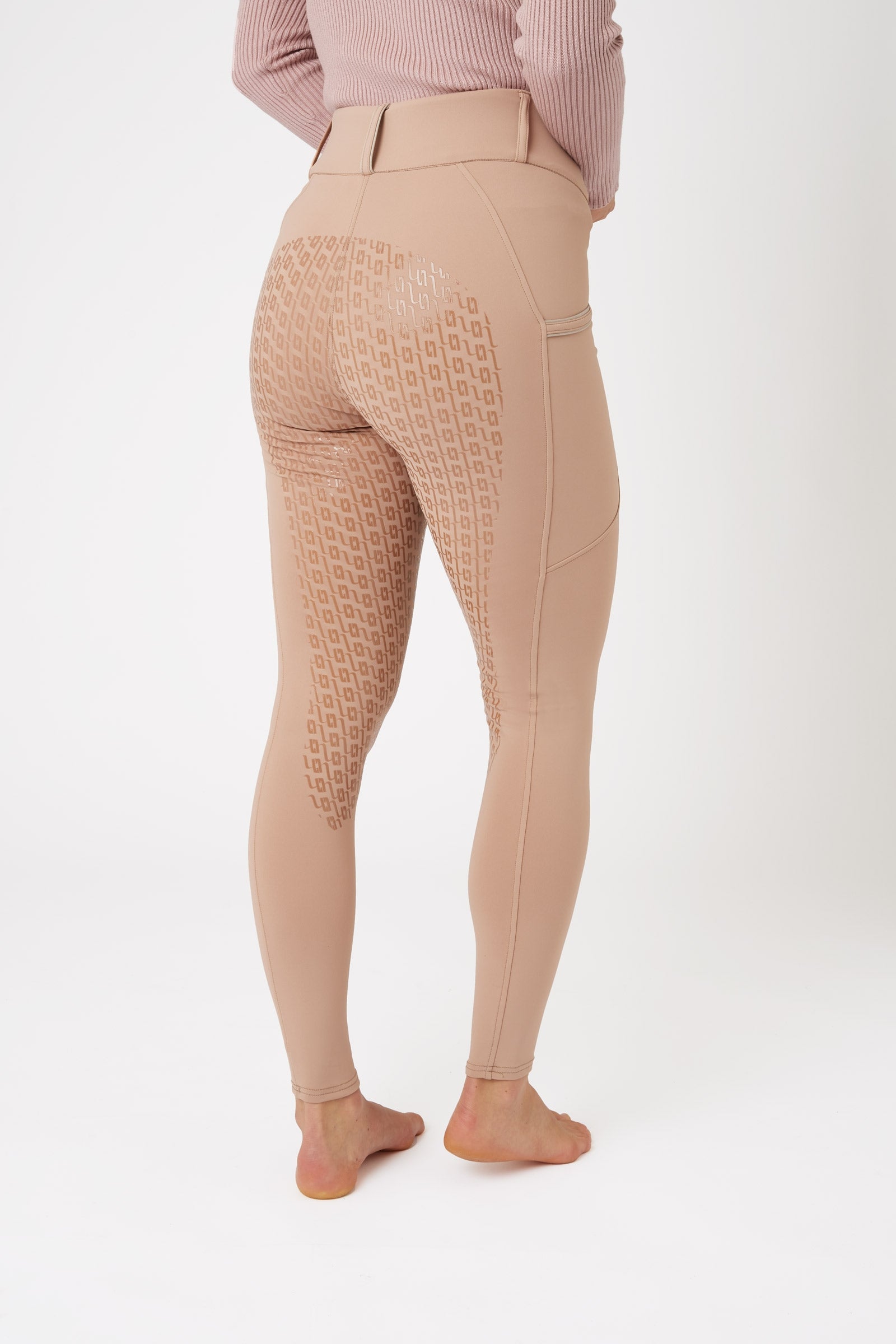 Horze Noelle fullgrip rijbroek, dames Womens Breeches