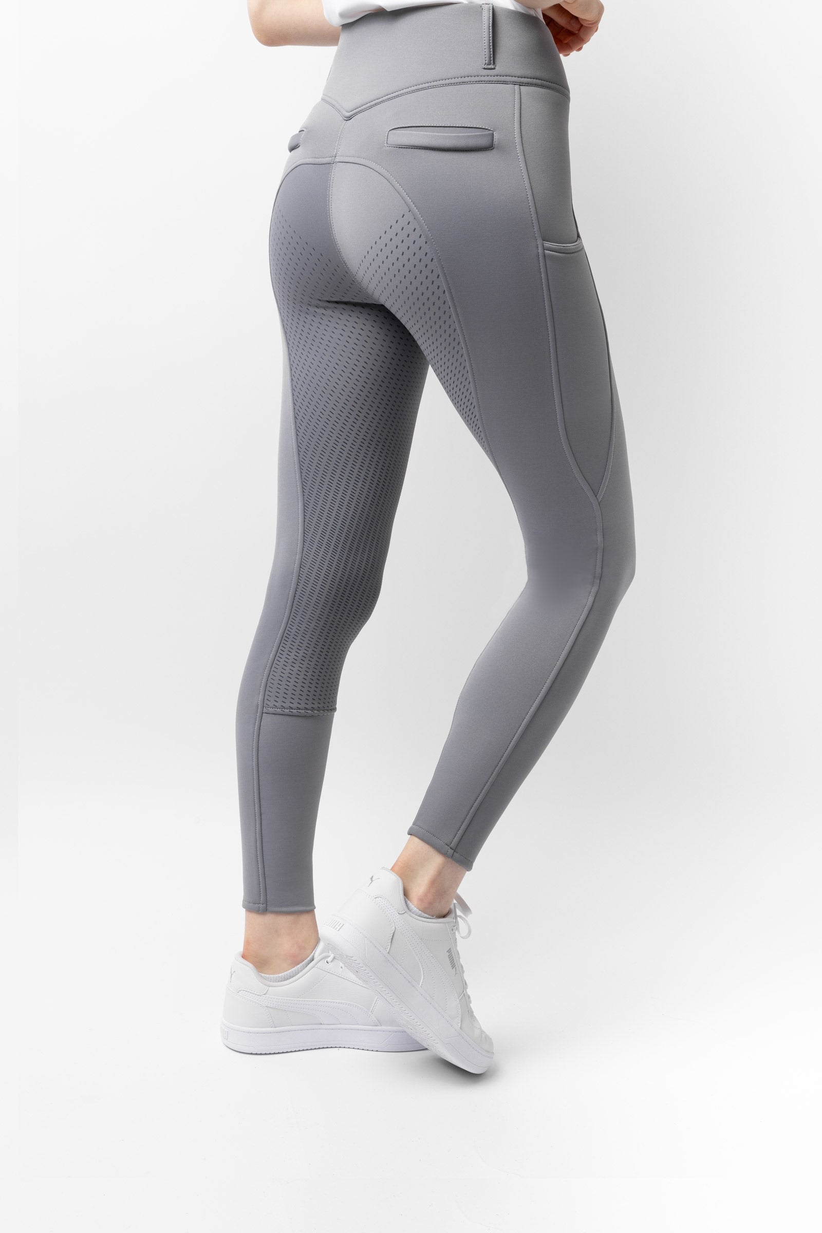 Horze Mira Thermo fullgrip rijbroek, dames Dames paardrijkleding