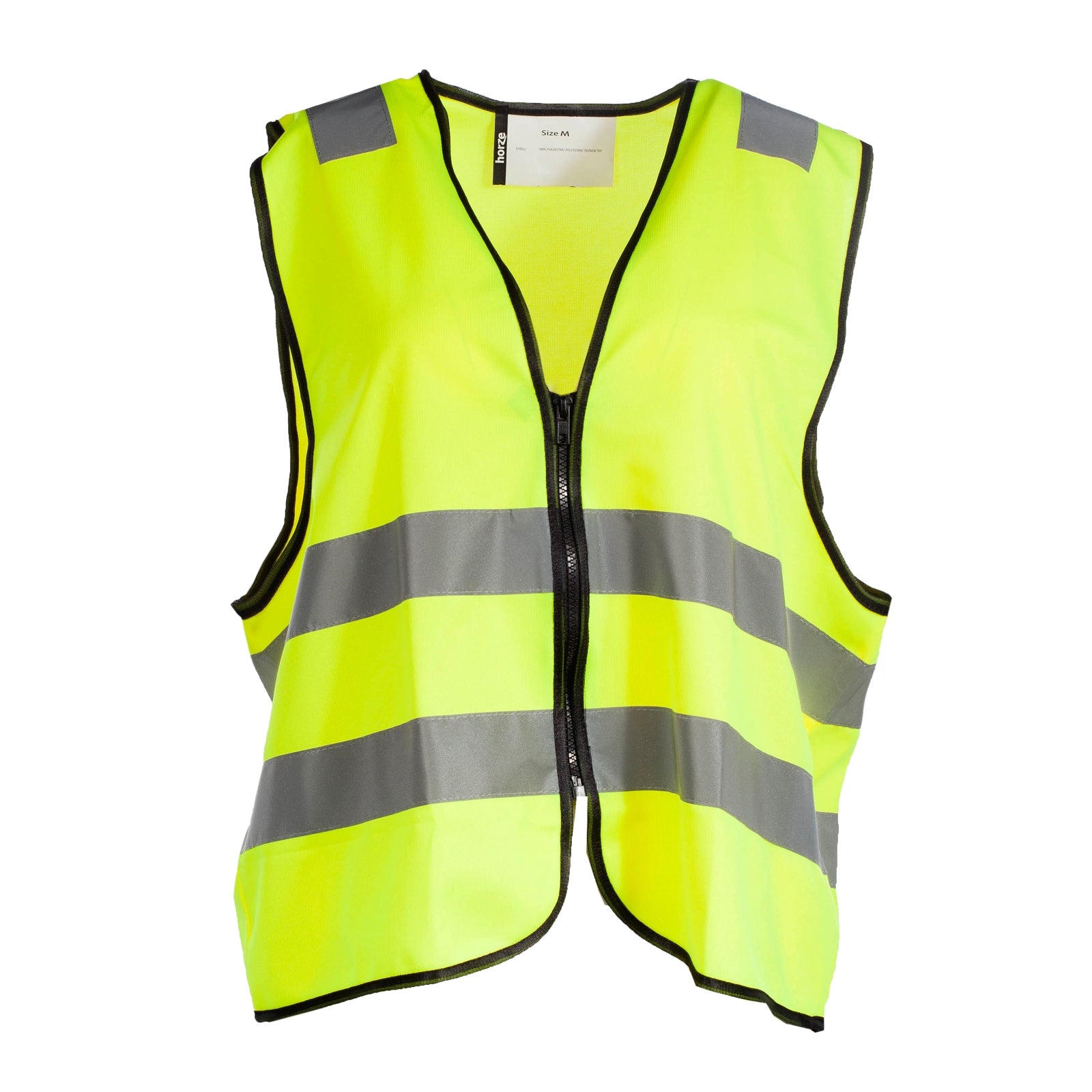 Horze Supreme Reflecterend Vest met rits Reflective