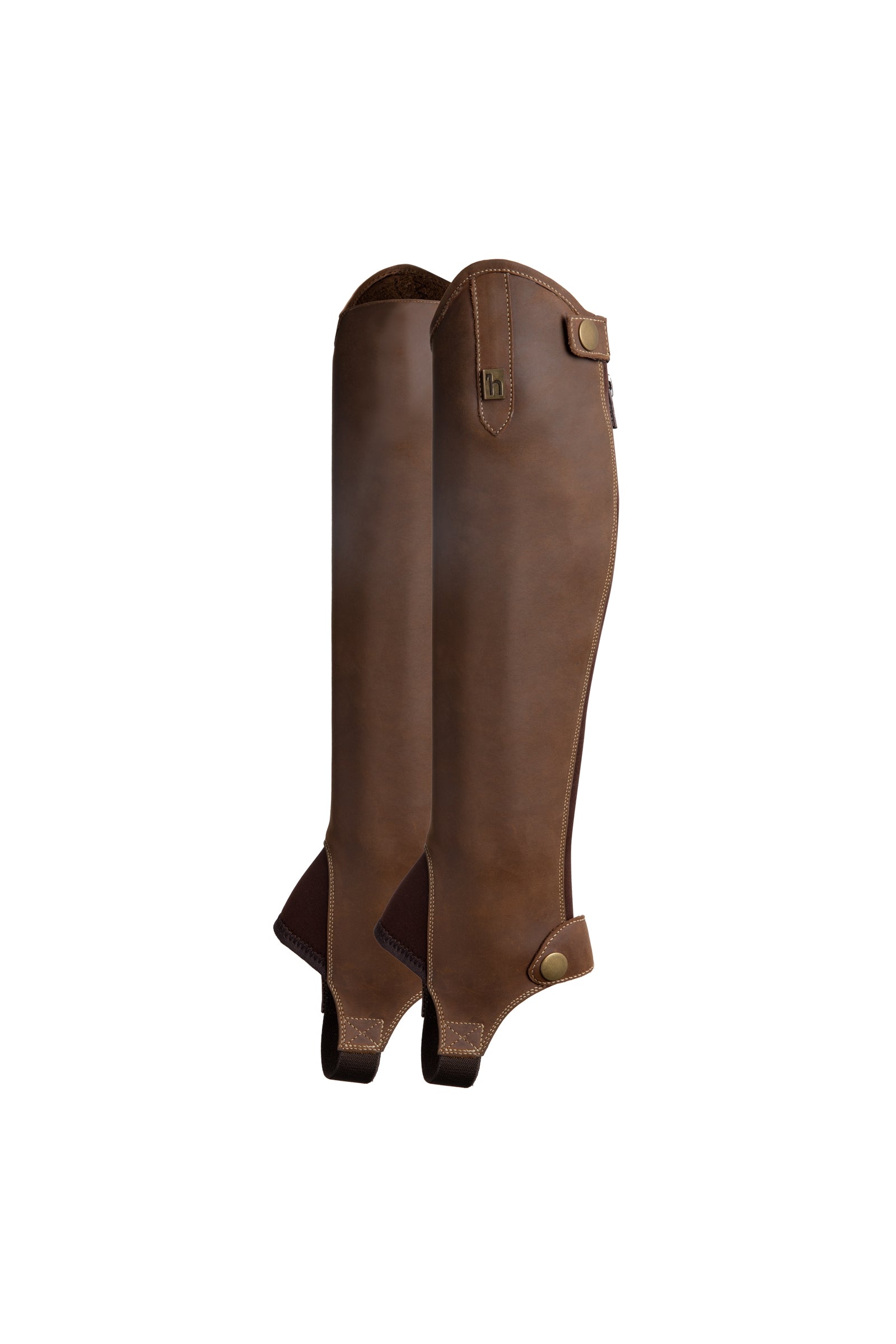 Horze Ronda Tiener Leren Chaps Paardrijlaarzen & chaps