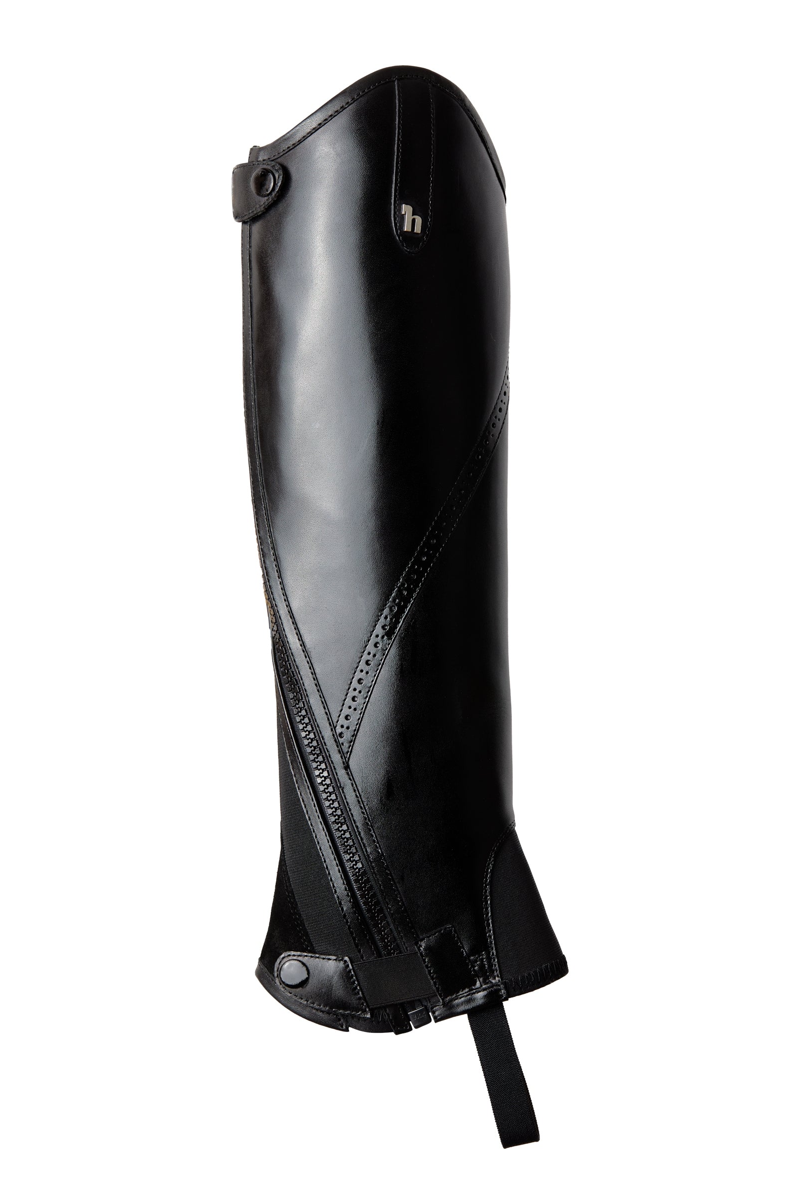 Horze Wicklow chaps met perforatie-details Paardrijlaarzen & chaps