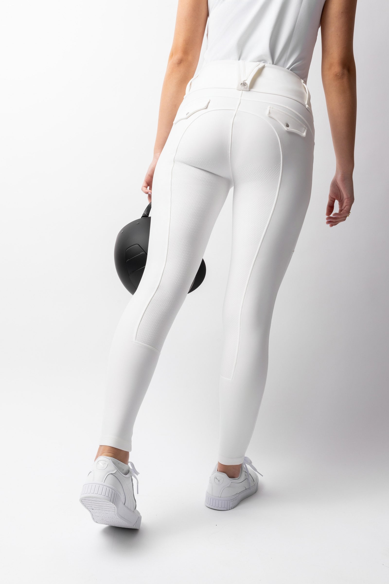 B Vertigo Chiara Fullseat rijbroek met compressie en hybride ontwerp Womens Breeches