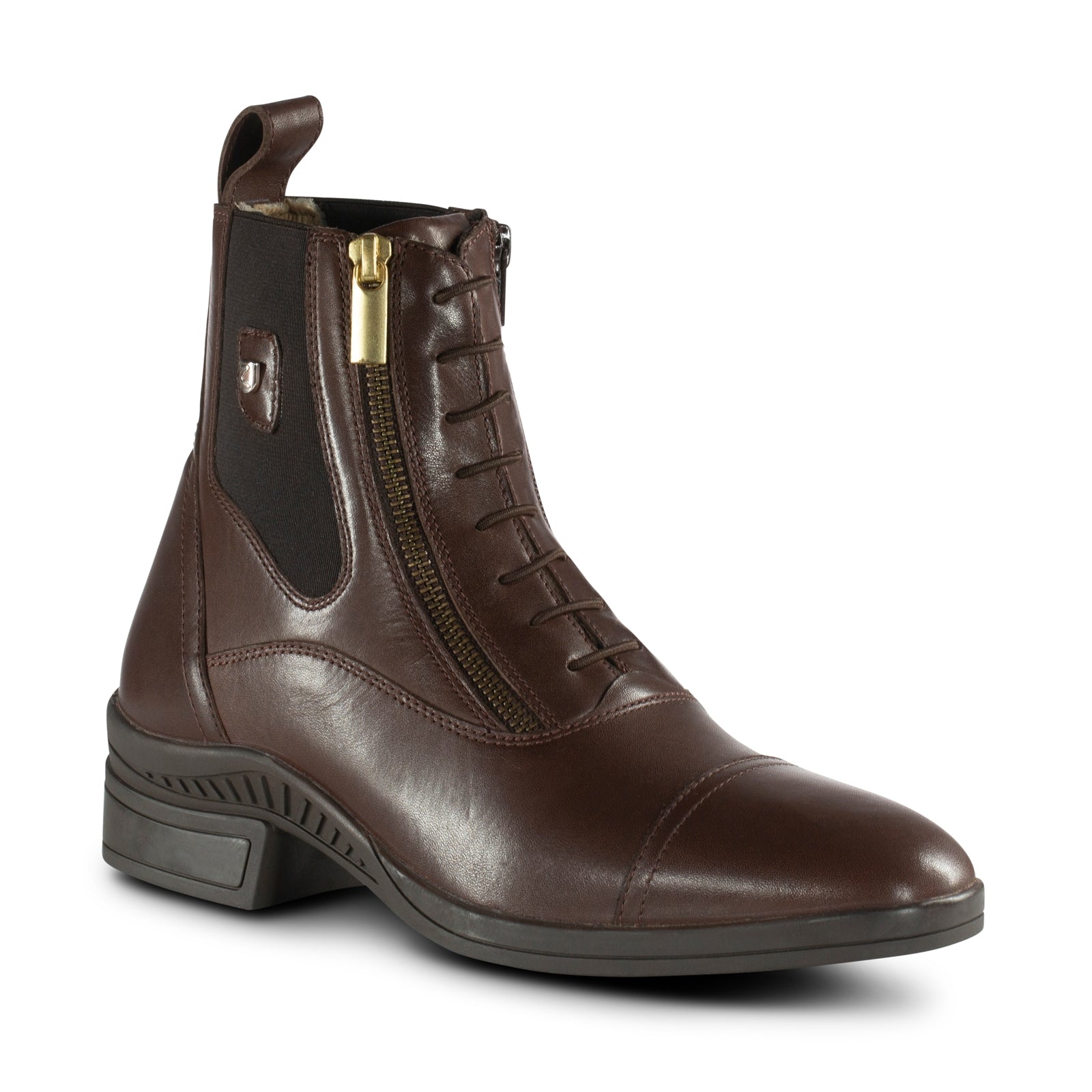 Horze Highgate Paddock Leren Jodhpurs, dames Paardrijlaarzen & chaps