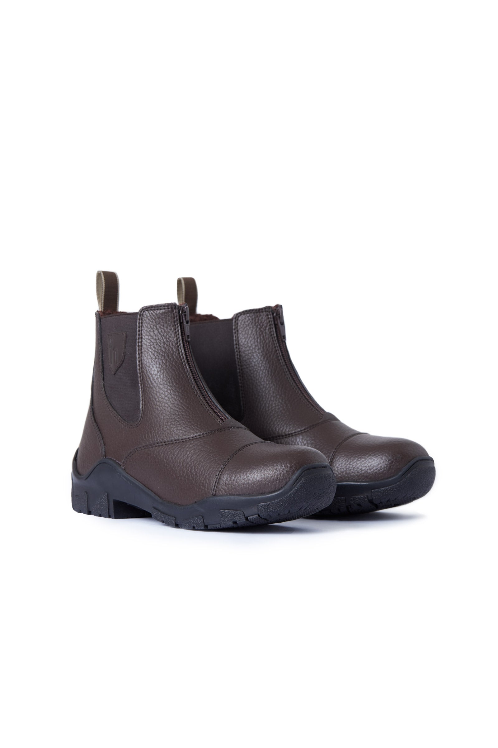 Horze Idaho Winter PU Jodhpurs, dames Paardrijlaarzen & chaps