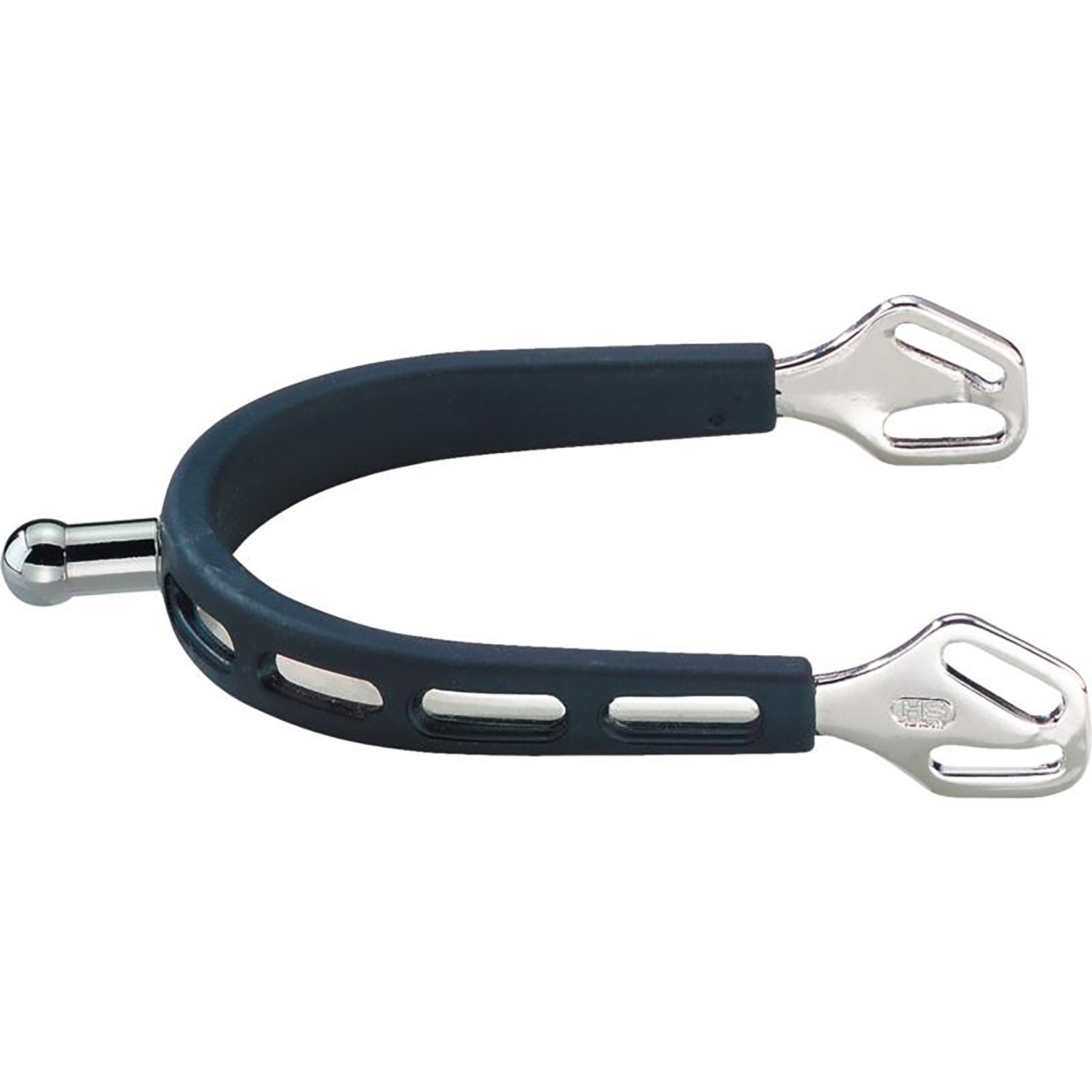Sprenger Spurs ultra fit extra grip, round end Zwepen