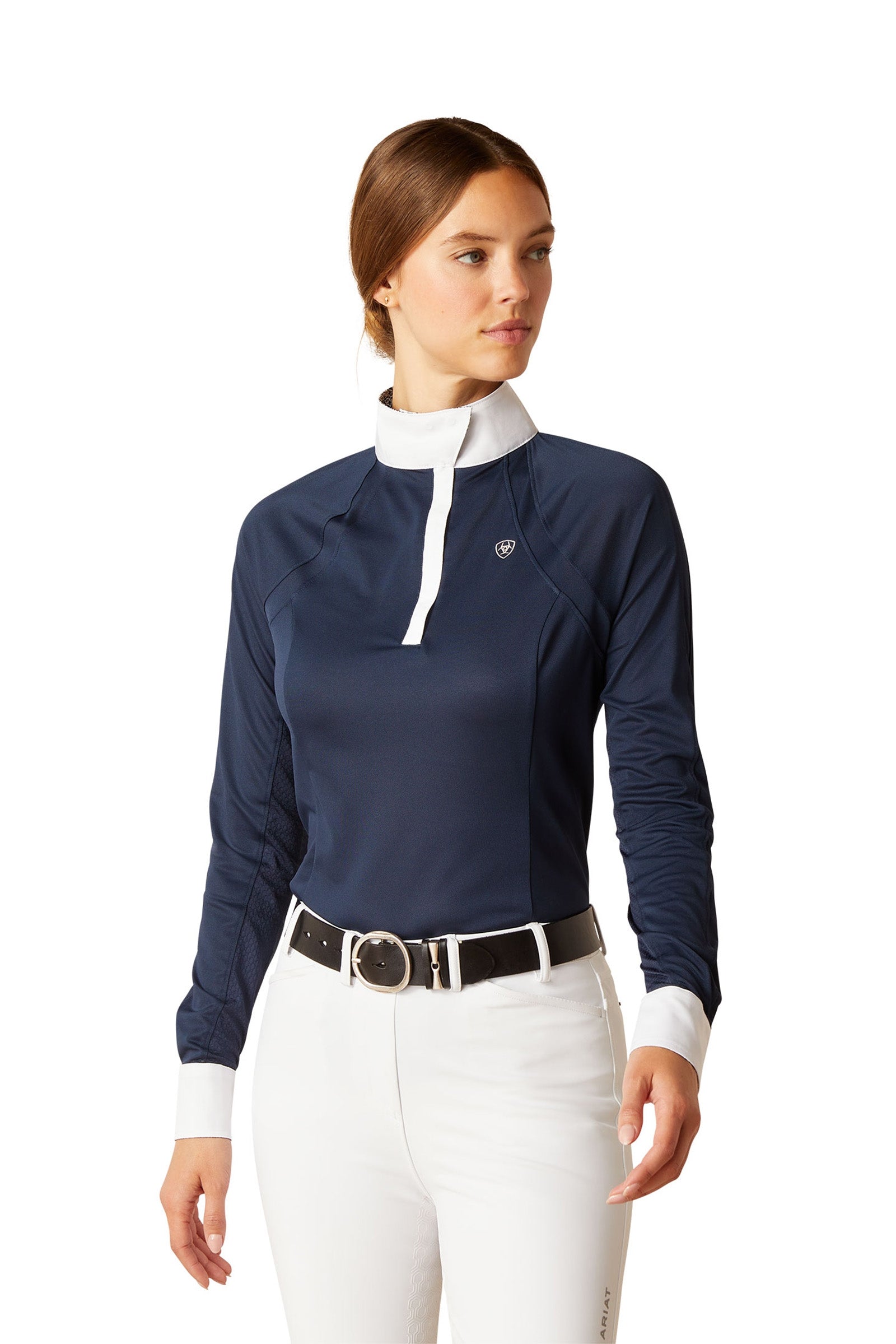Ariat Sunstopper 3.0 Pro dameswedstrijdshirt Dames paardrijkleding
