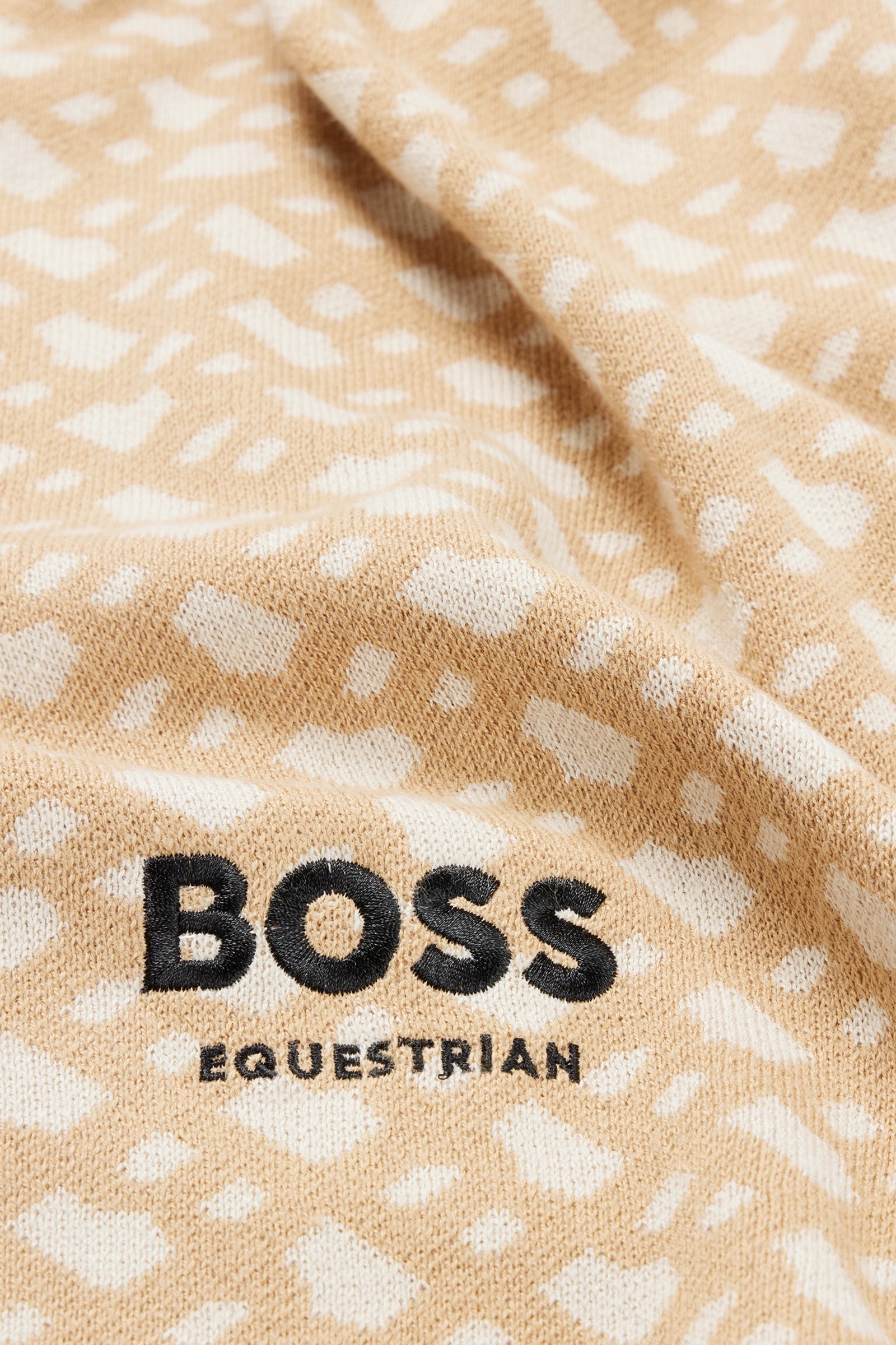 Boss Monogram Scarf Accessories