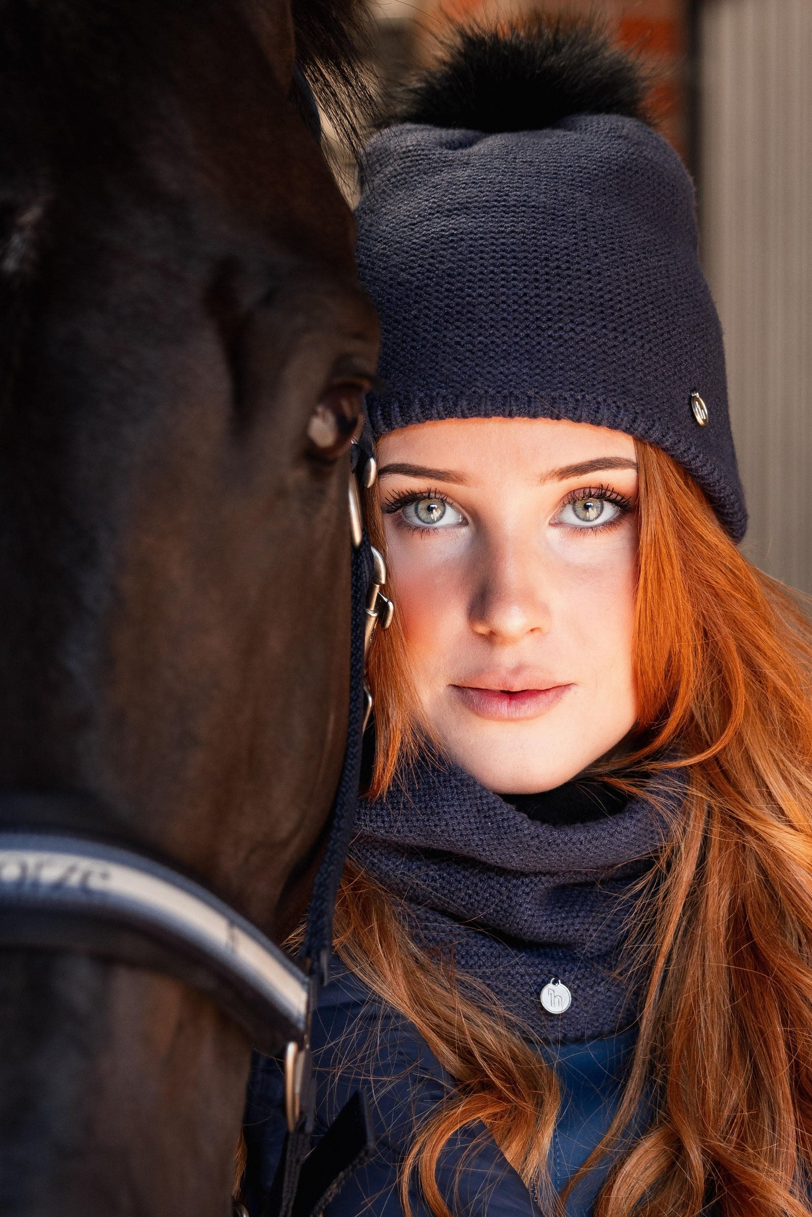 Horze Haze Knitted Loop Accessories