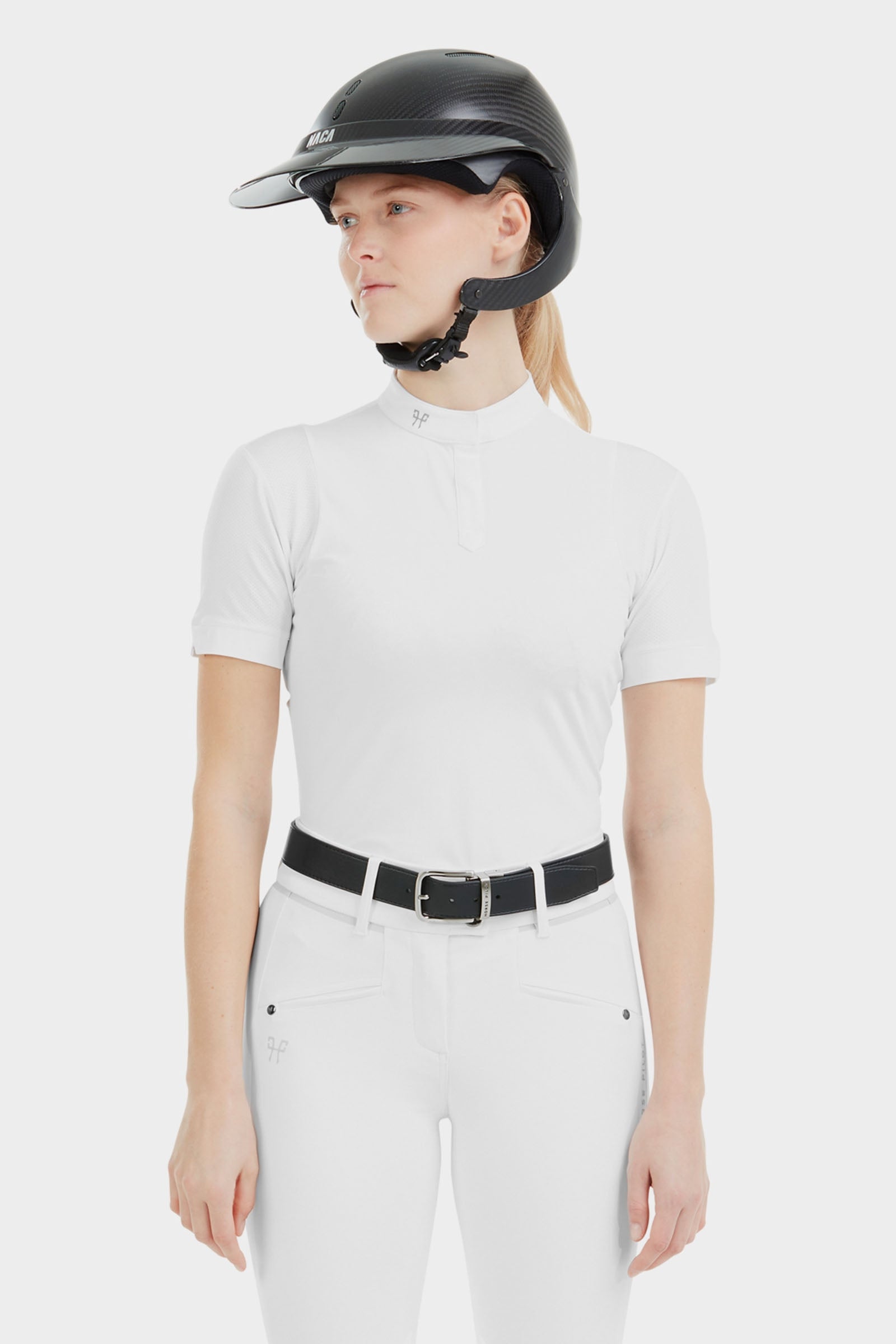 Horse Pilot Aerolight dameshirt met korte mouwen Dames paardrijkleding