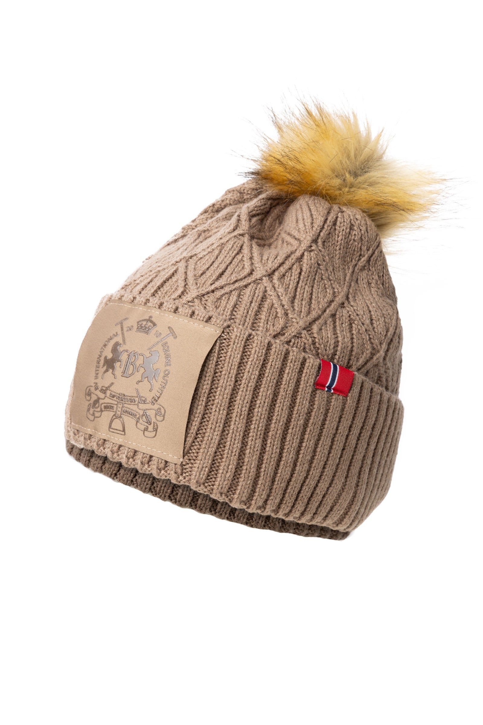 B Vertigo Faye Gebreide muts Accessoires
