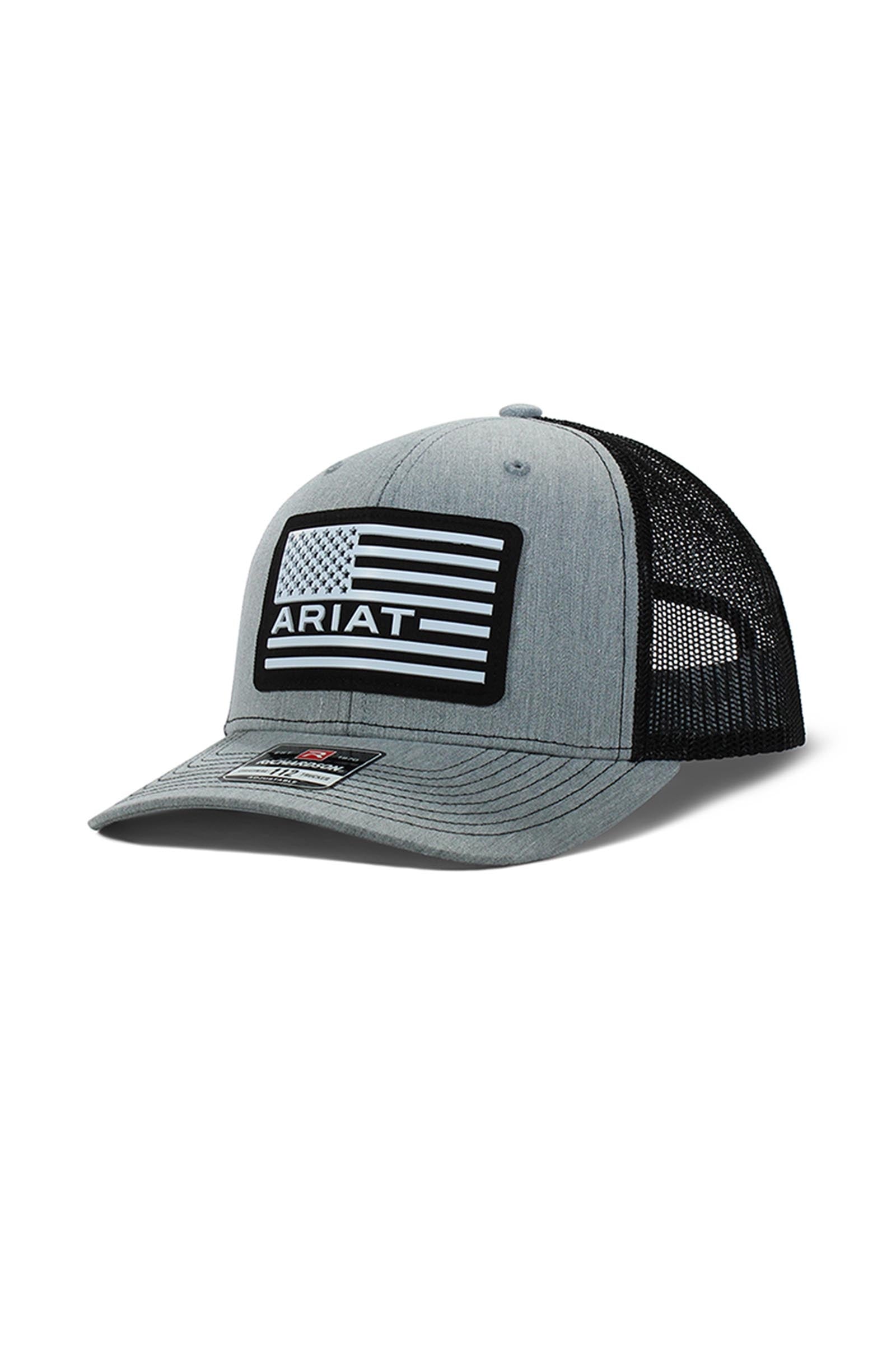 Ariat USA Flag Patch Logo Cap Accessories