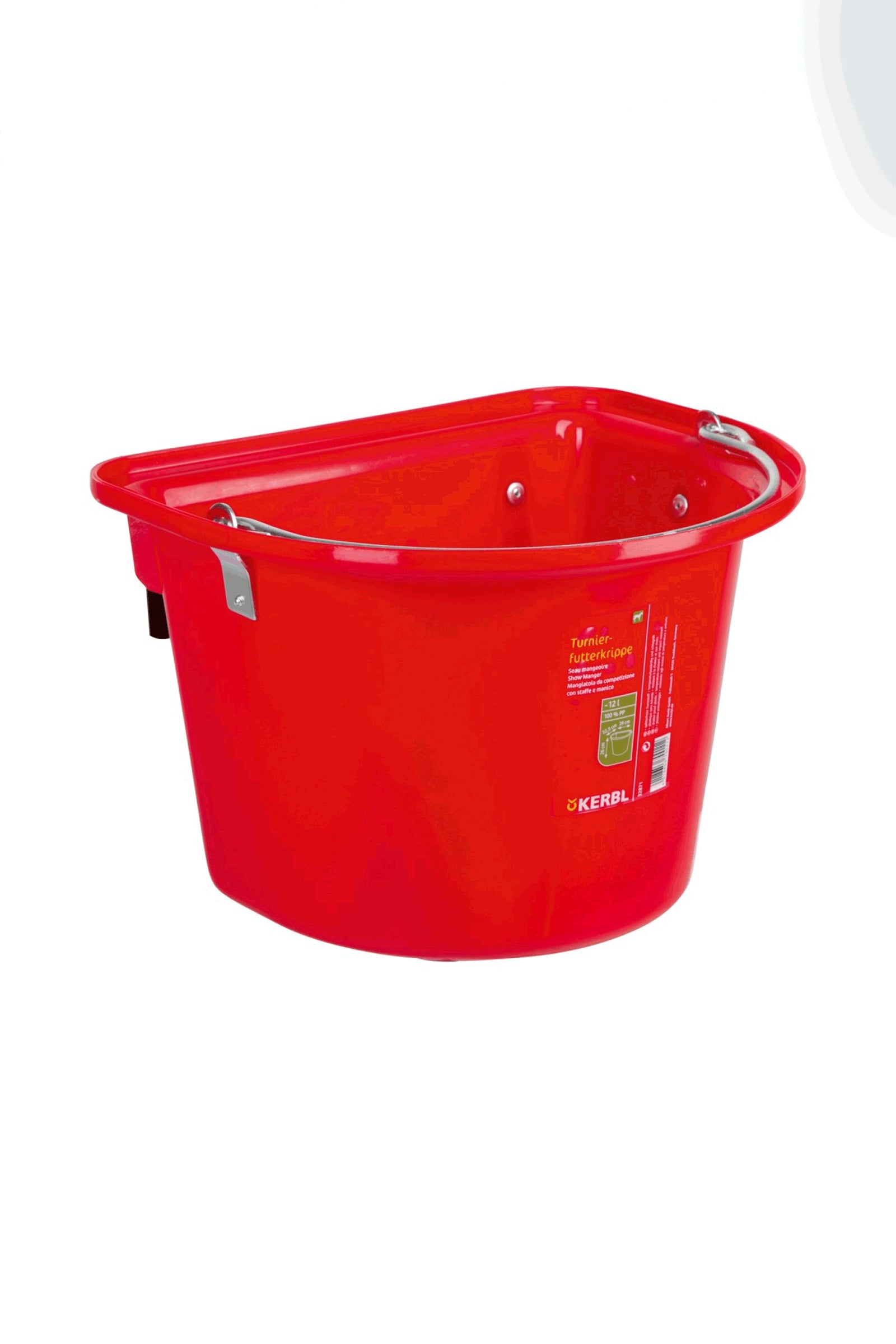 Horze Kerbl Emmer Afgeplat Voederen & Drinken