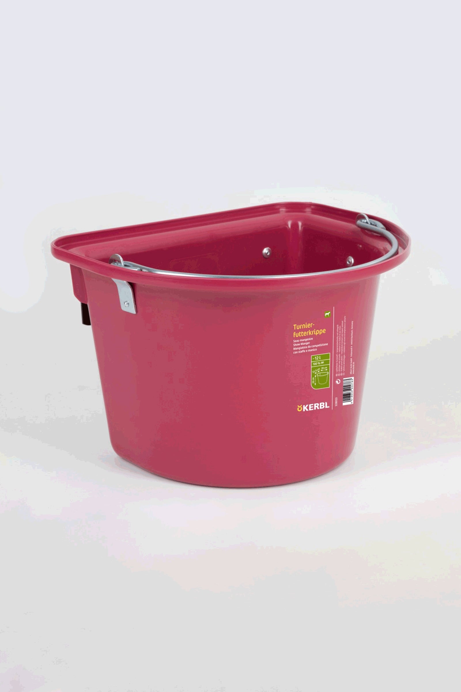 Horze Kerbl Emmer Afgeplat Voederen & Drinken