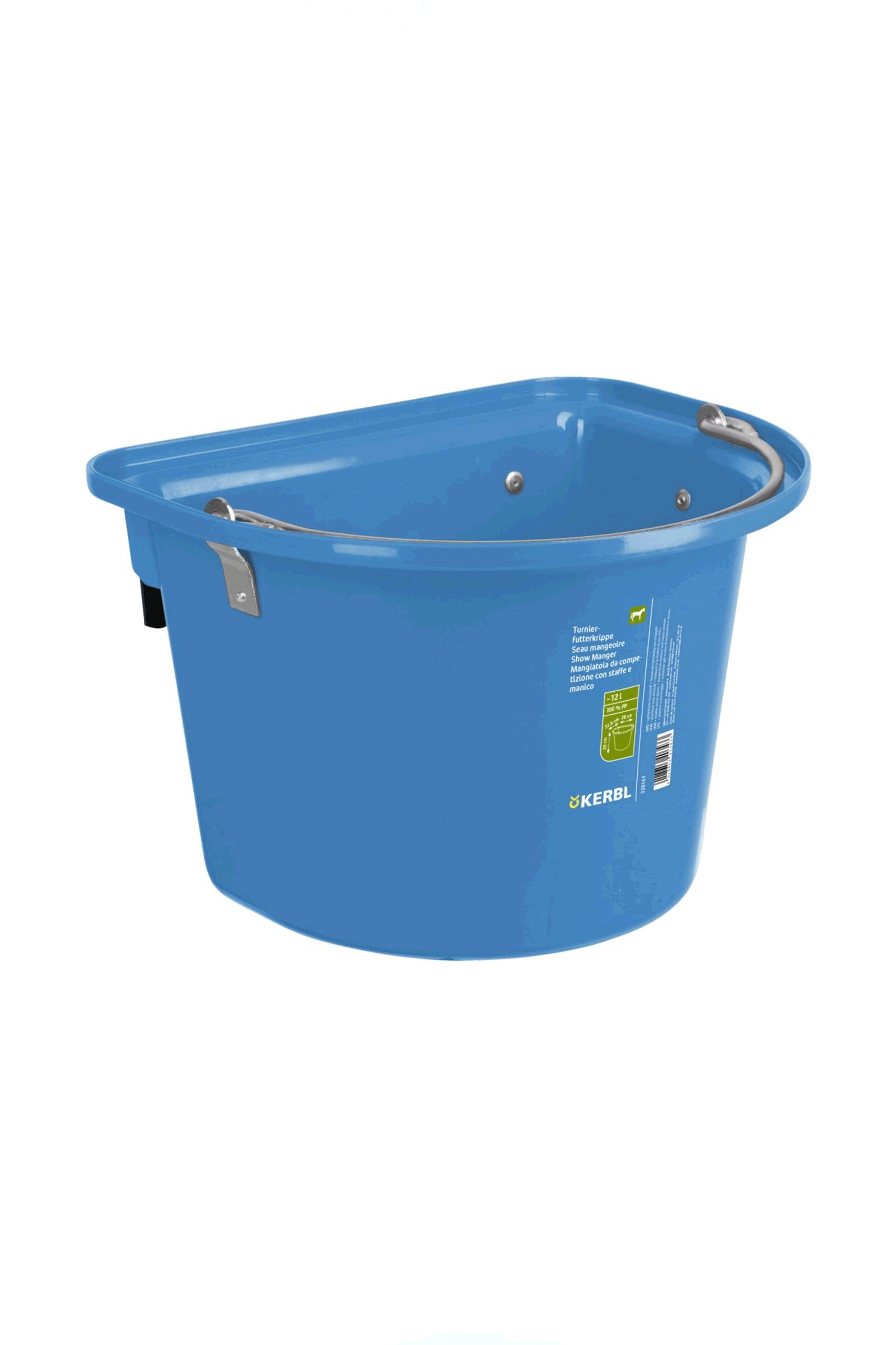 Horze Kerbl Emmer Afgeplat Voederen & Drinken
