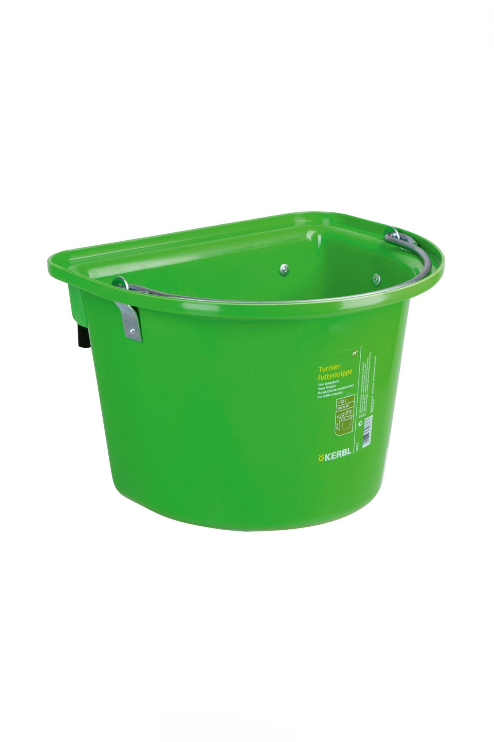 Horze Kerbl Emmer Afgeplat Voederen & Drinken
