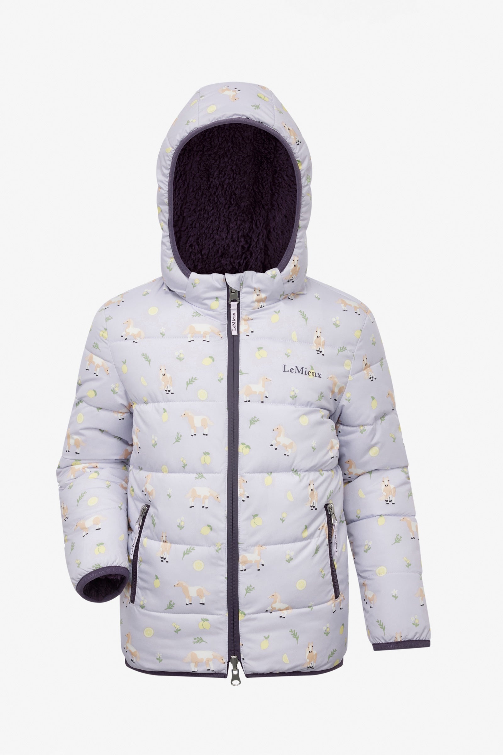 LeMieux Mini Lilo gewatteerde kinderjas Kinder paardrijkleding