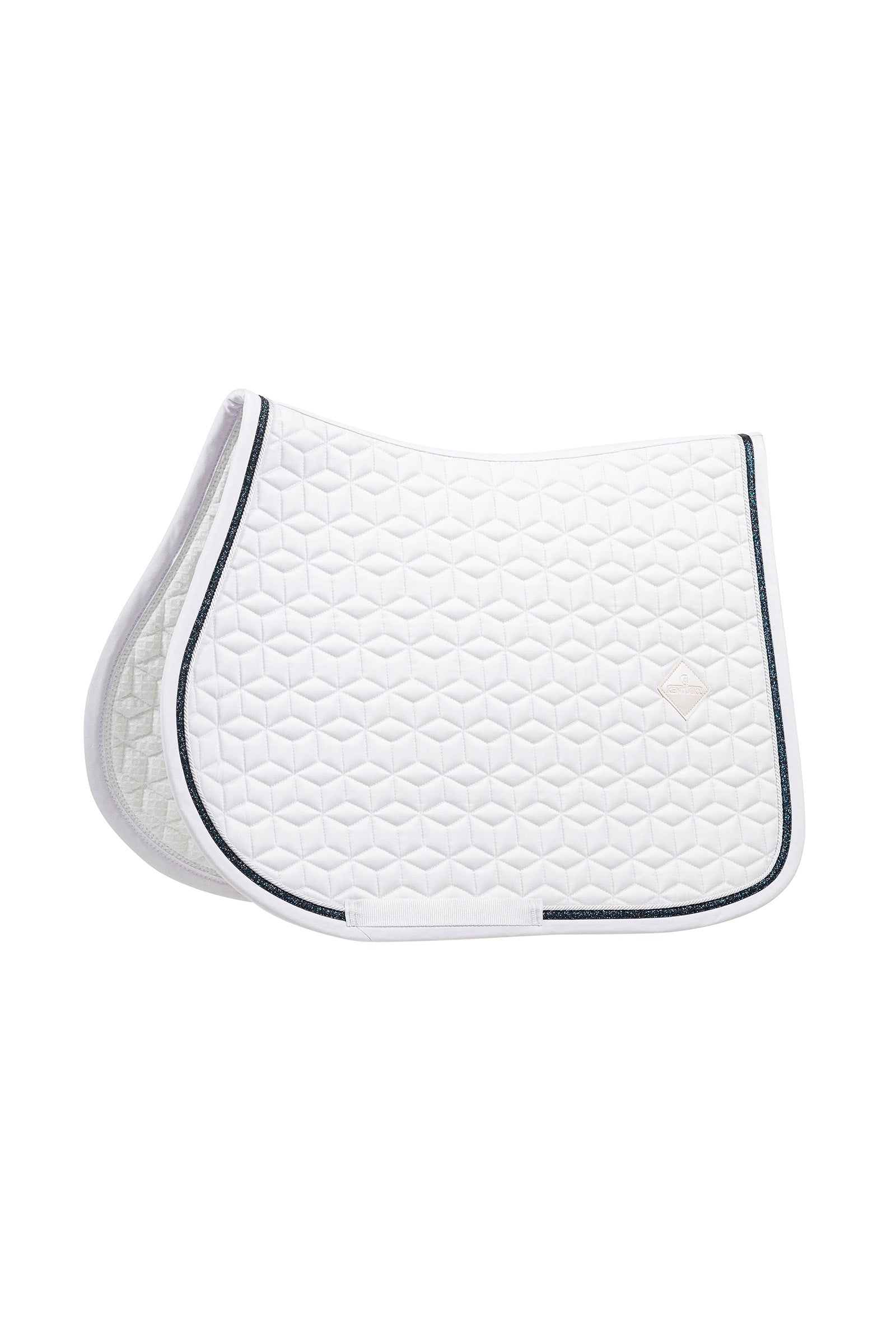 Kentucky Horsewear Zadeldoek Glitter Koord Voorjaar Zadeldekjes