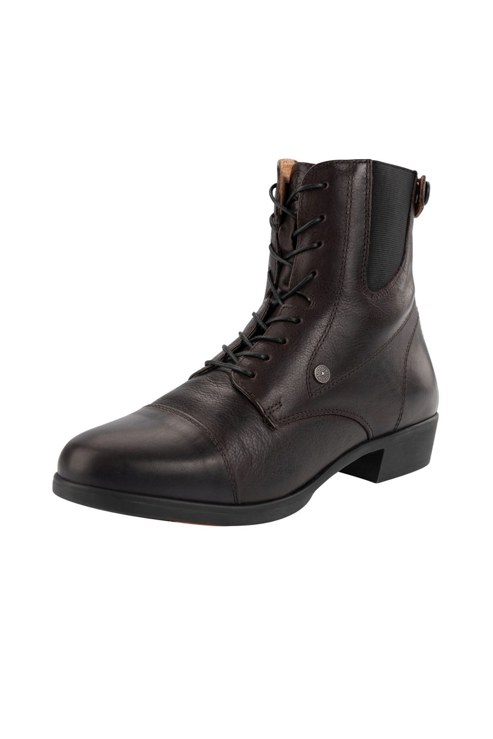 Suedwind Footwear Advanced II BZ Lace zachte jodhpurlaarzen met ritssluiting aan de achterkant en veters Paardrijlaarzen & chaps