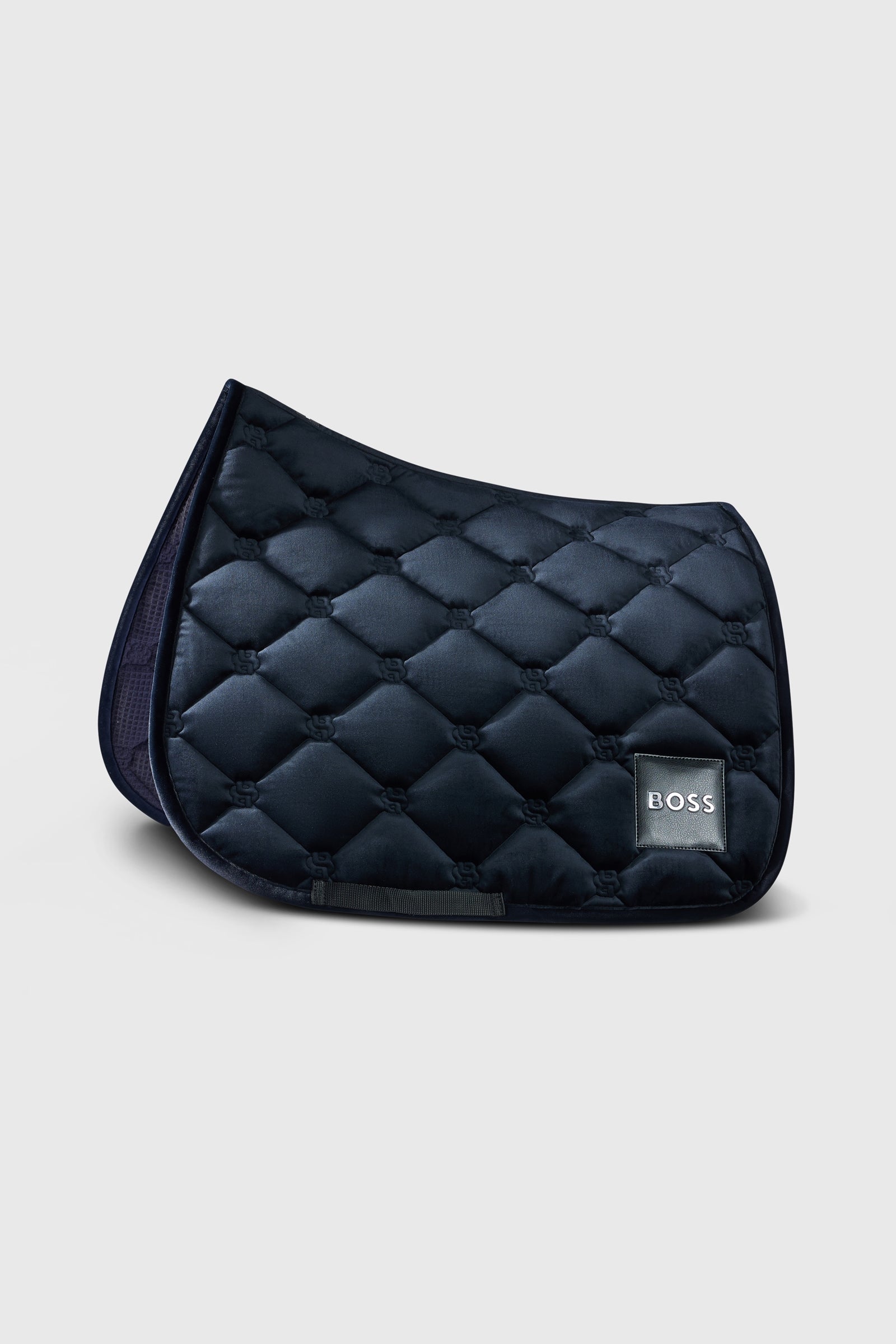 Boss zadeldek dressuur fluweel Zadeldekjes