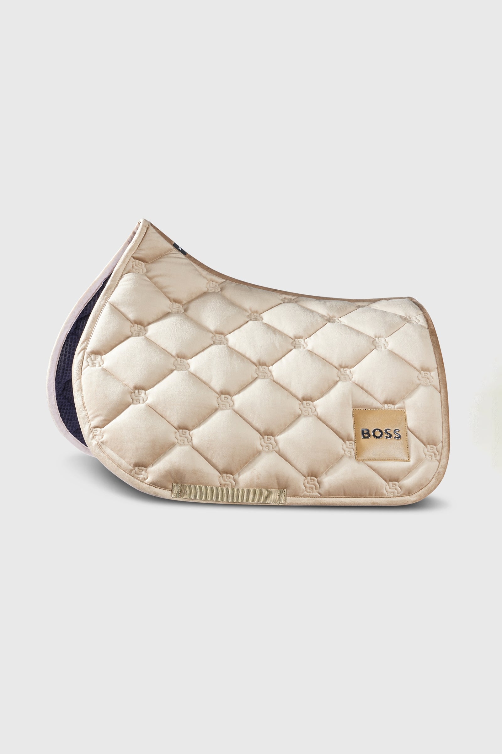 Boss zadeldek dressuur fluweel Zadeldekjes