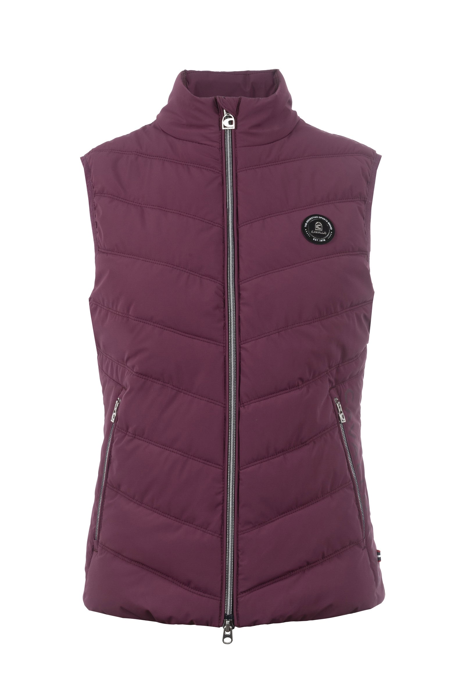 Cavallo Gewatteerd vest Cavalmorlin Dames paardrijkleding