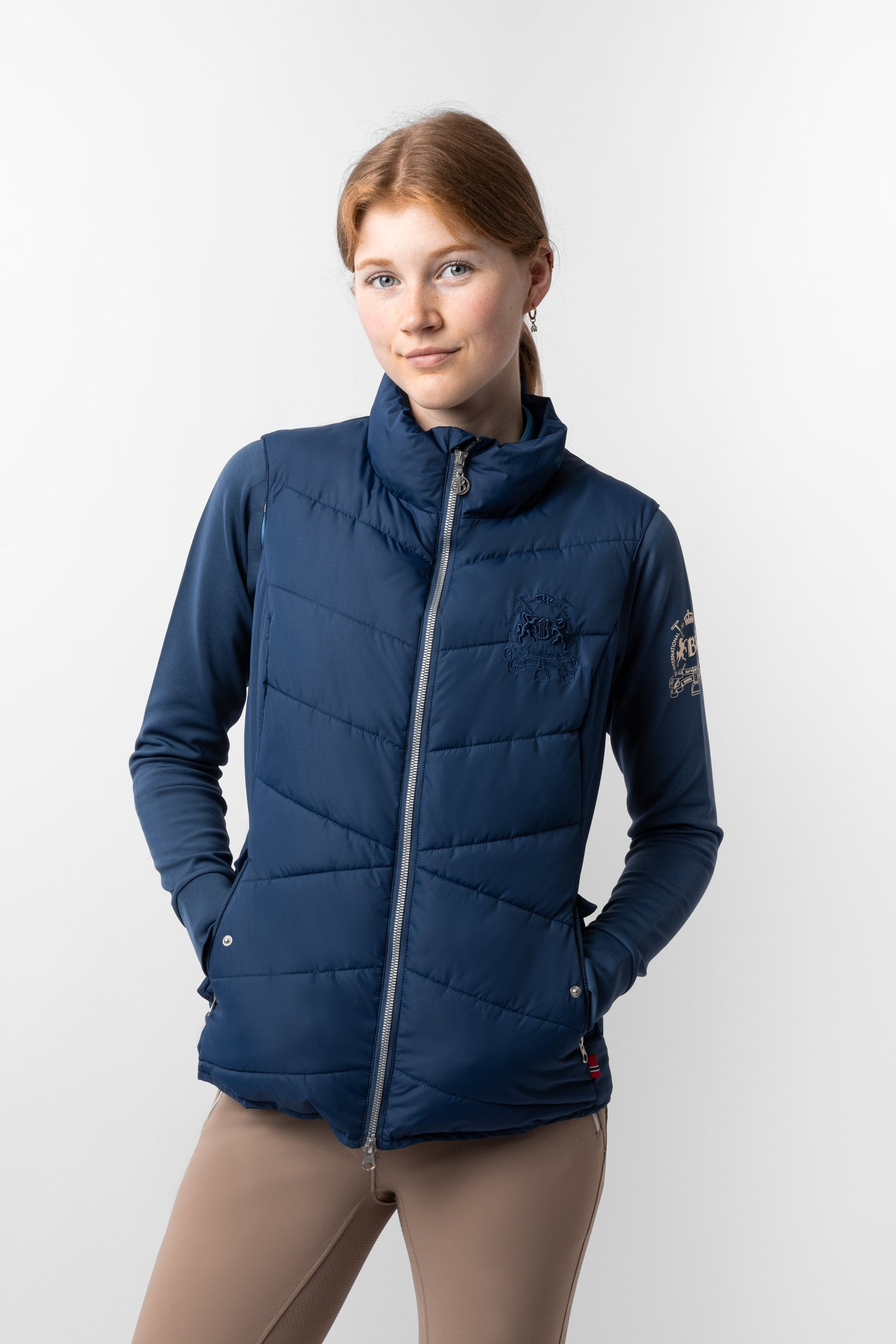 B Vertigo Cordelia Women´s Padded Riding Vest Women’s Riding Clothing