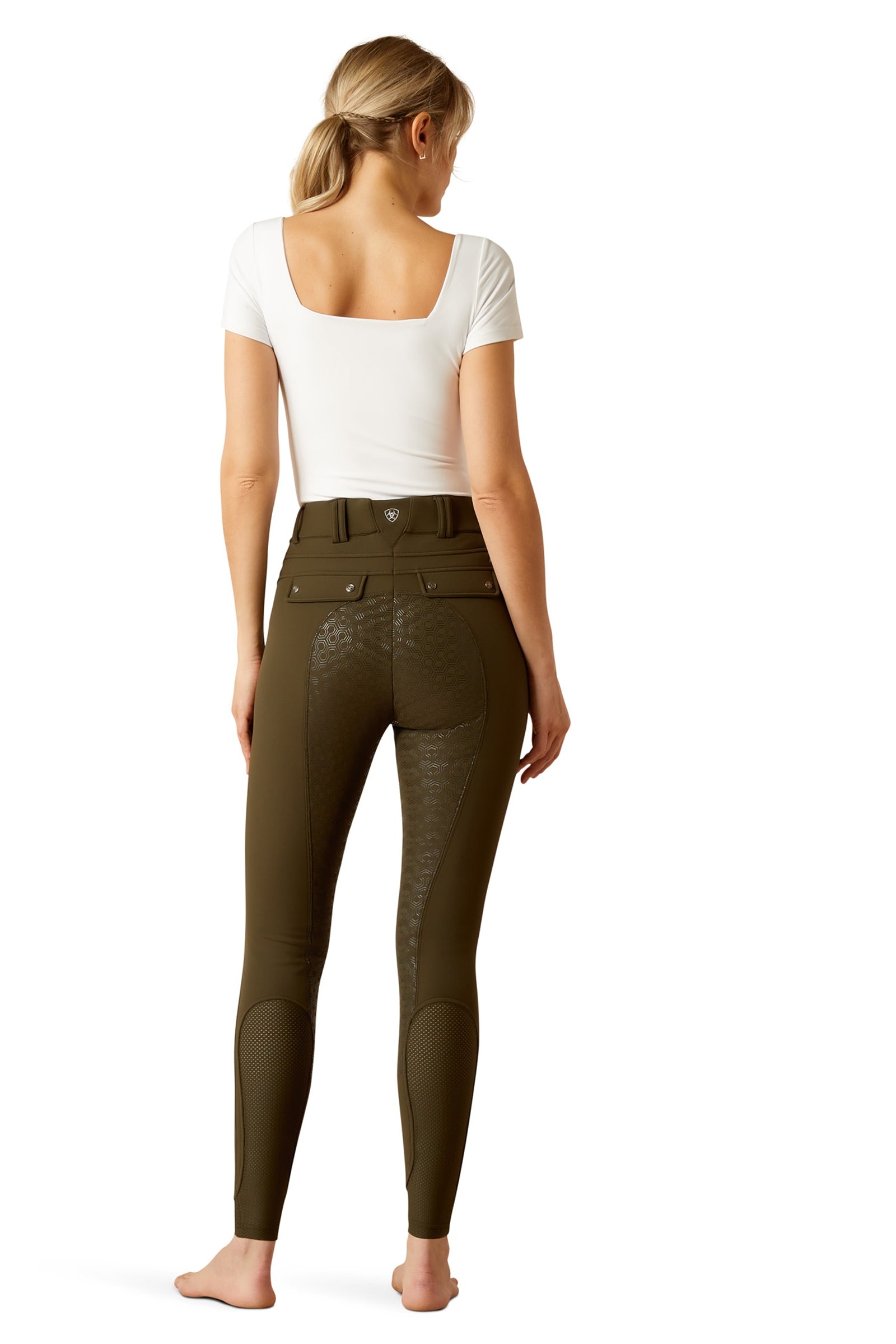 Ariat Tri Factor Frost dames gevoerde fullseat rijbroek Womens Breeches