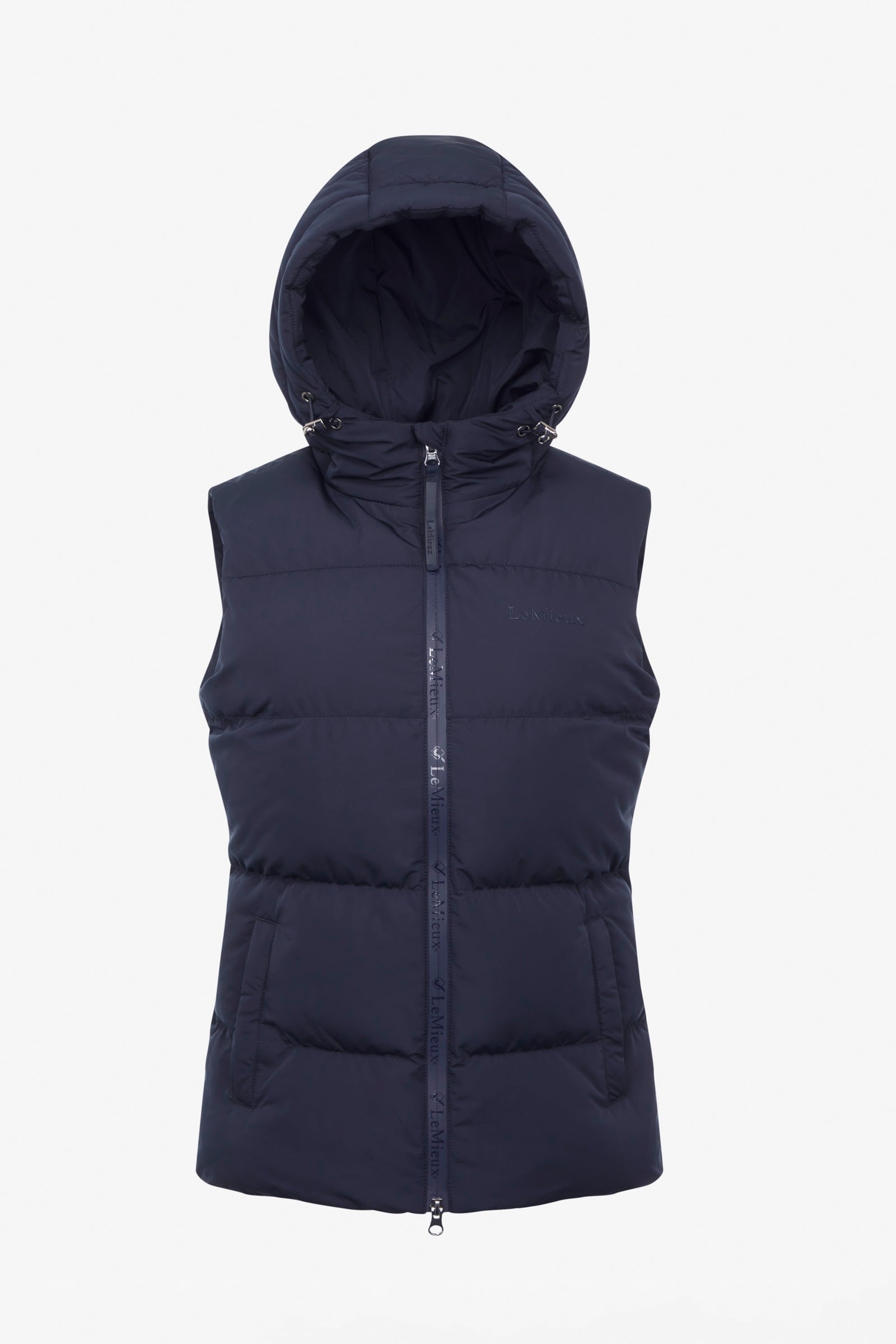 LeMieux Kenza dames gewatteerde bodywarmer Dames paardrijkleding