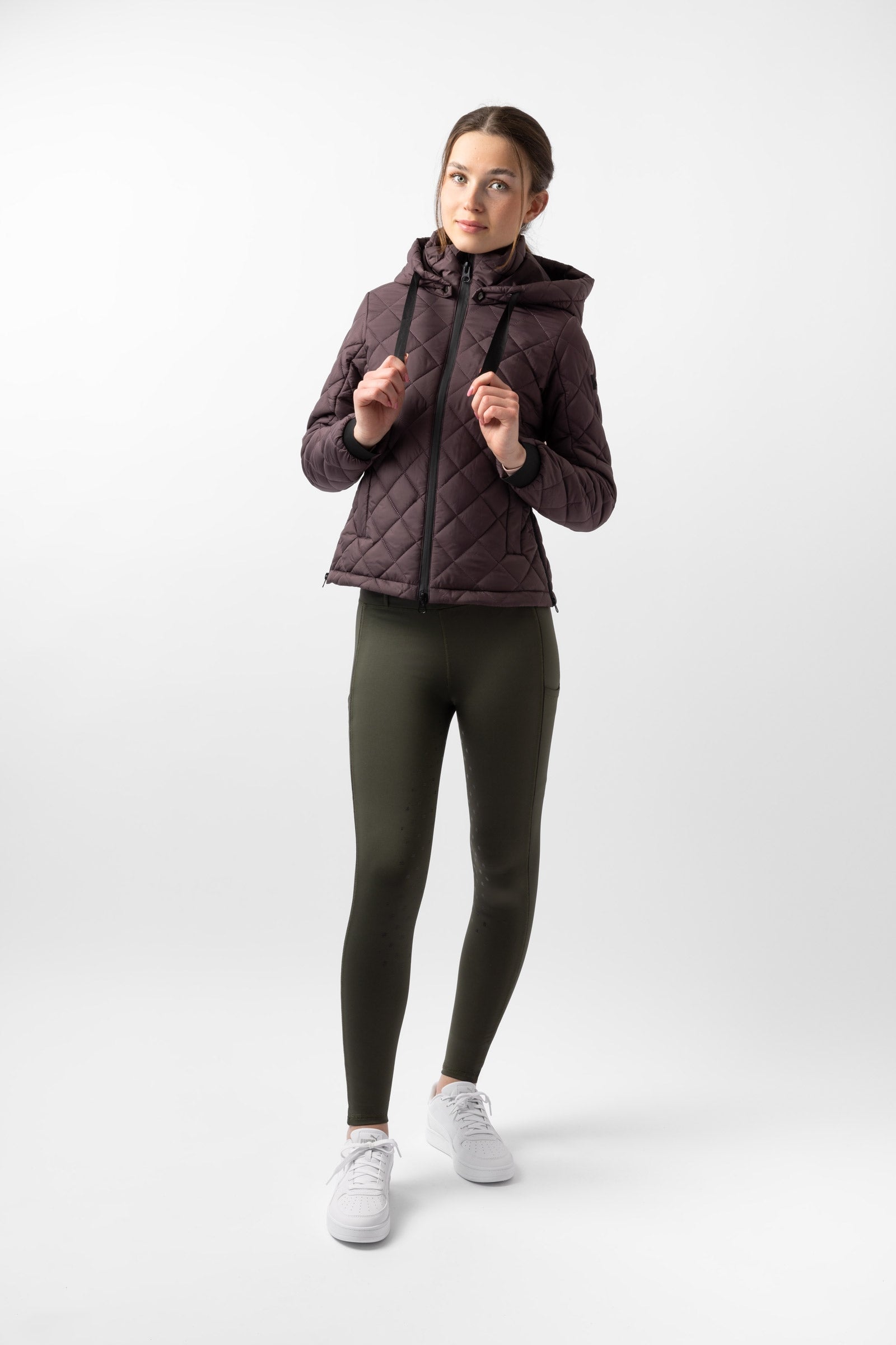 Horze Young Rider Imelda Women's Padded Riding Jacket Young Rider Apparel