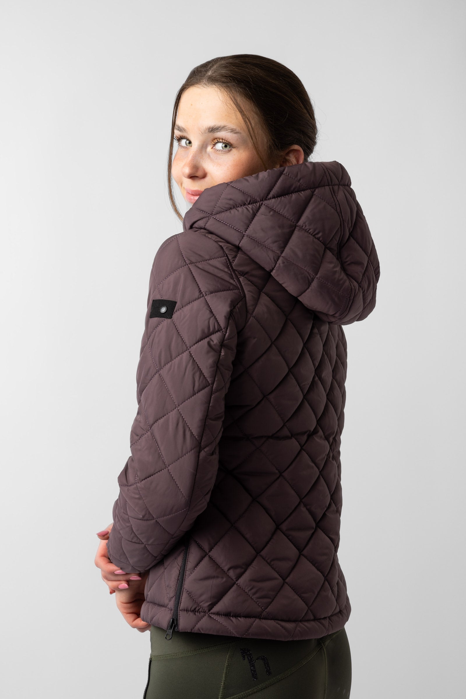 Horze Young Rider Imelda Women's Padded Riding Jacket Young Rider Apparel