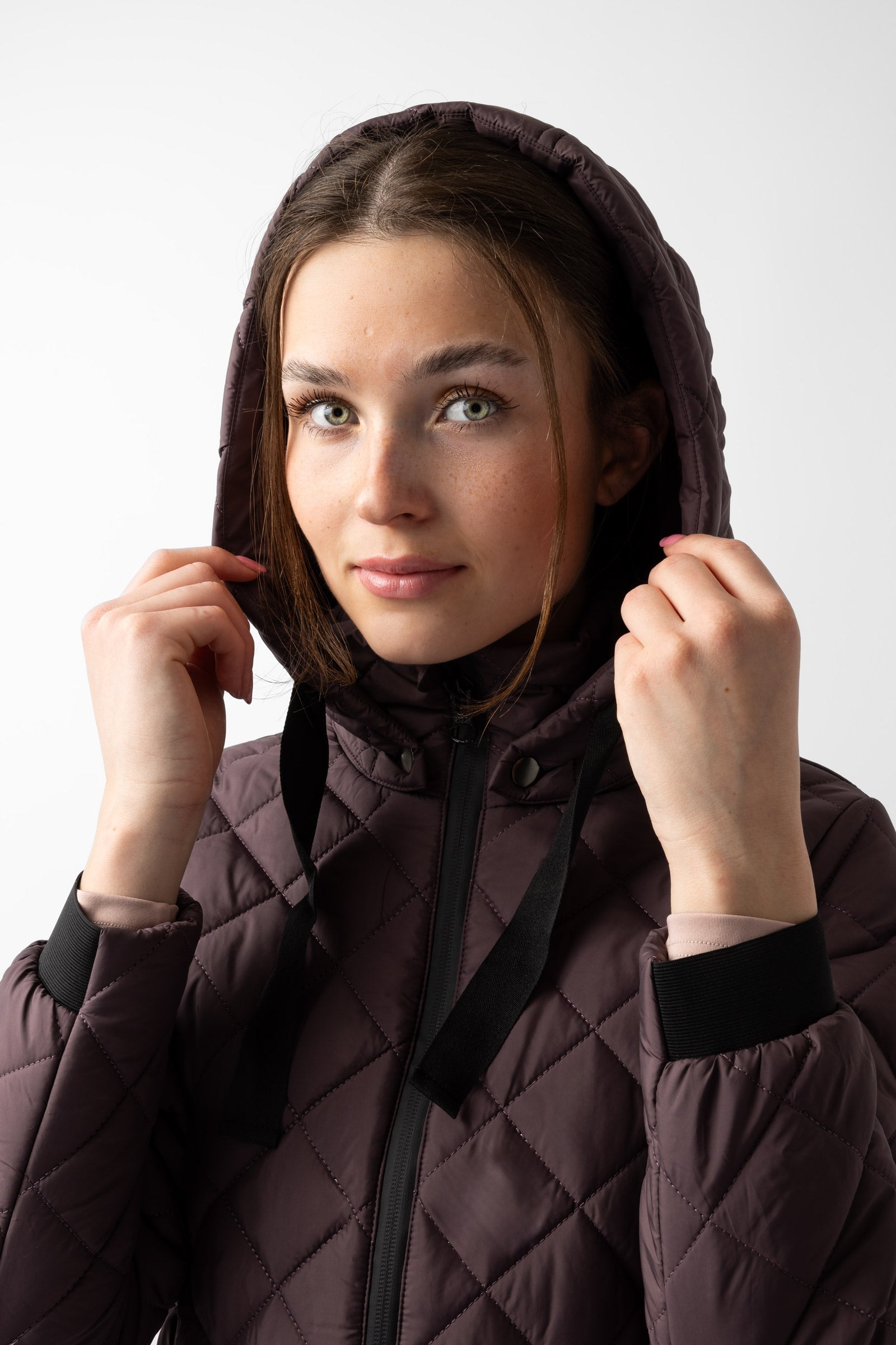 Horze Young Rider Imelda Women's Padded Riding Jacket Young Rider Apparel