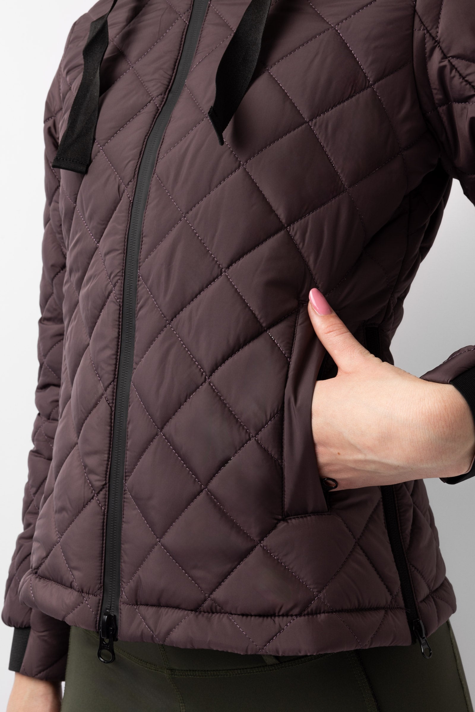 Horze Young Rider Imelda Women's Padded Riding Jacket Young Rider Apparel