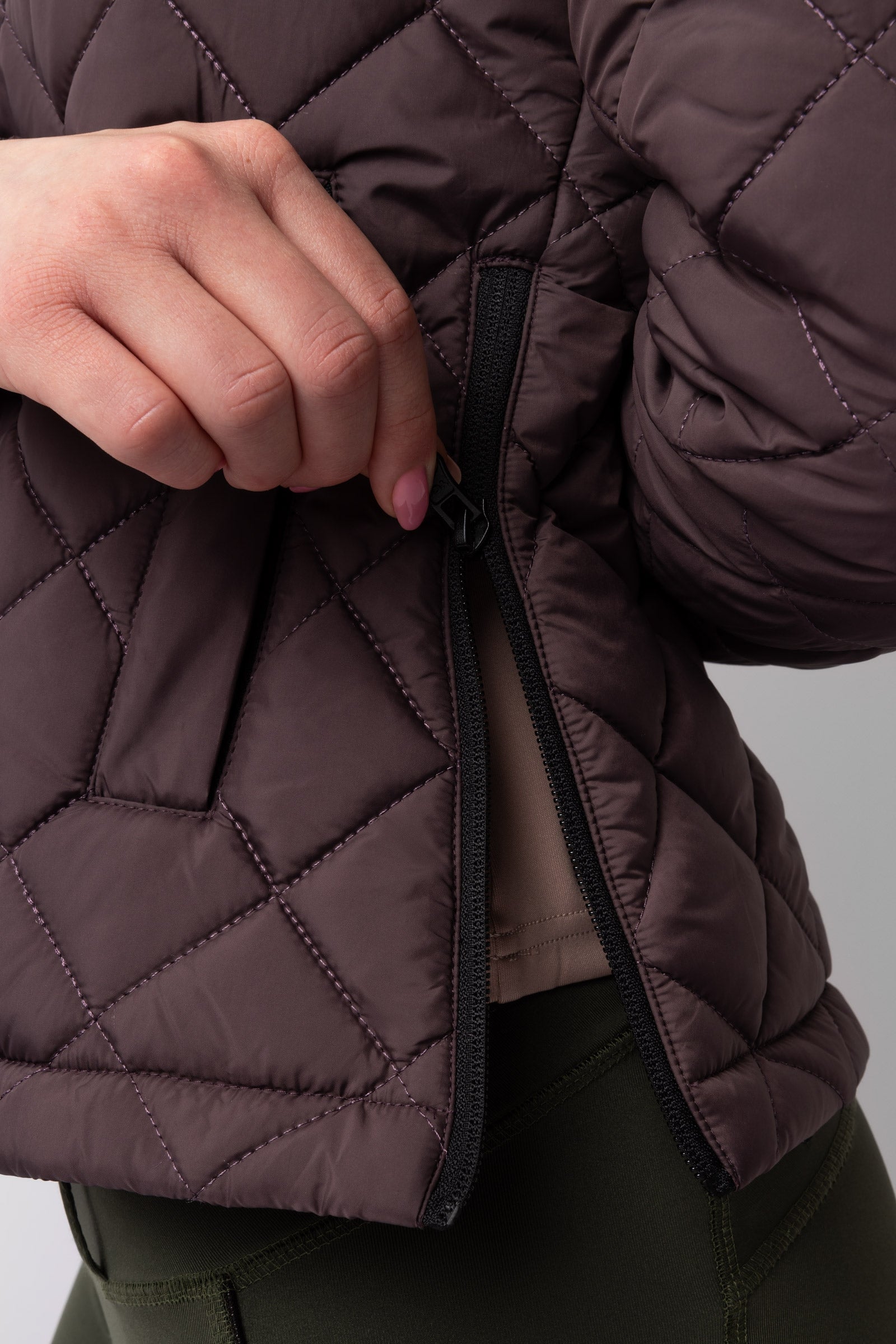 Horze Young Rider Imelda Women's Padded Riding Jacket Young Rider Apparel