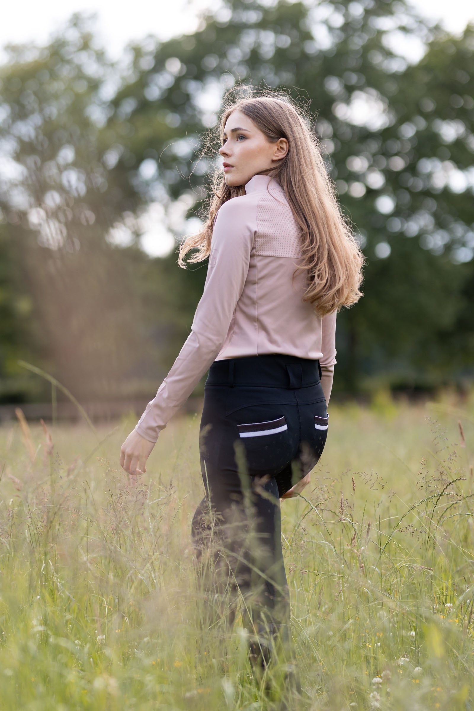 Horze Young Rider Imelda Women's Padded Riding Jacket Young Rider Apparel