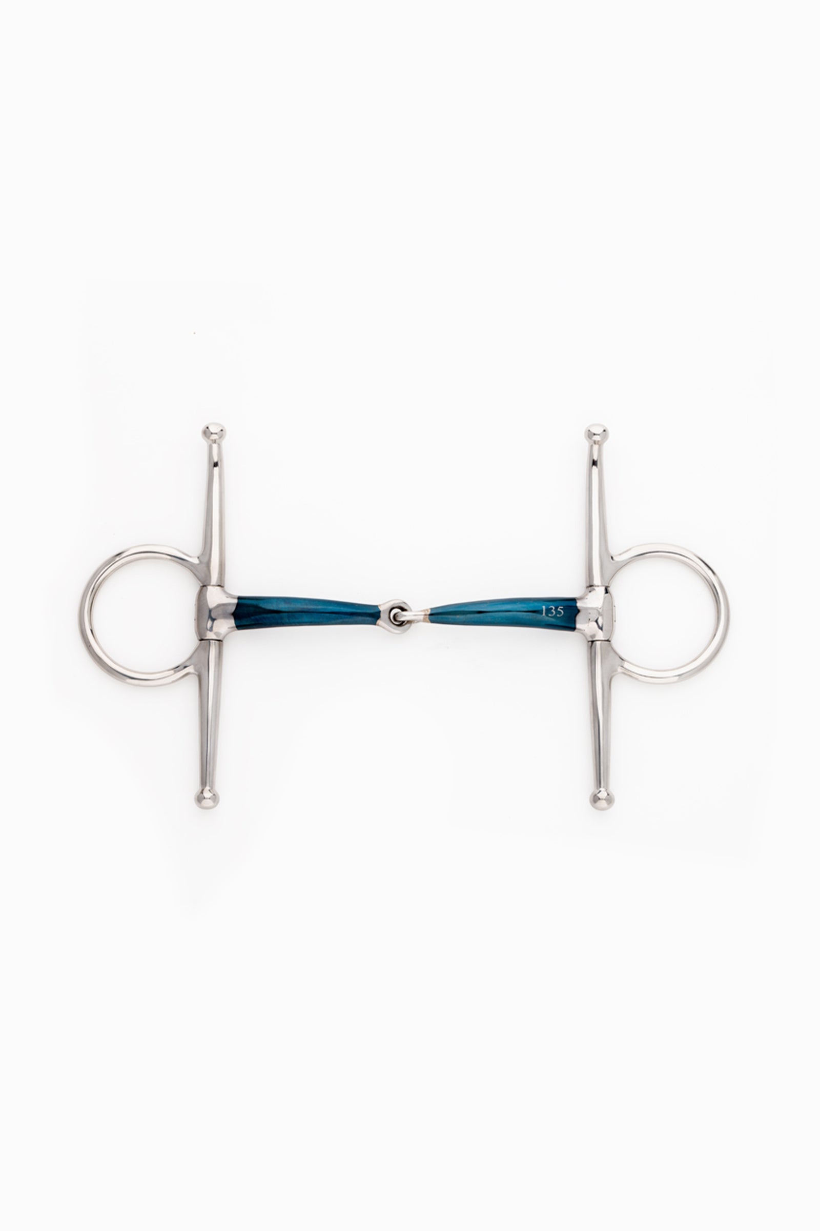 Kavalkade Ergonomic Full Cheek Bit Single Jointed, 14 mm Horse Bits