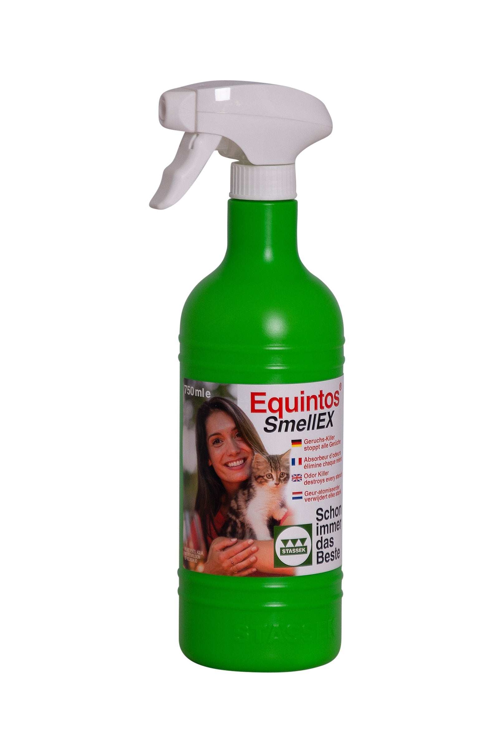 Stassek Equintos Smellex Geurverdelger, 750 ml Stalbenodigdheden