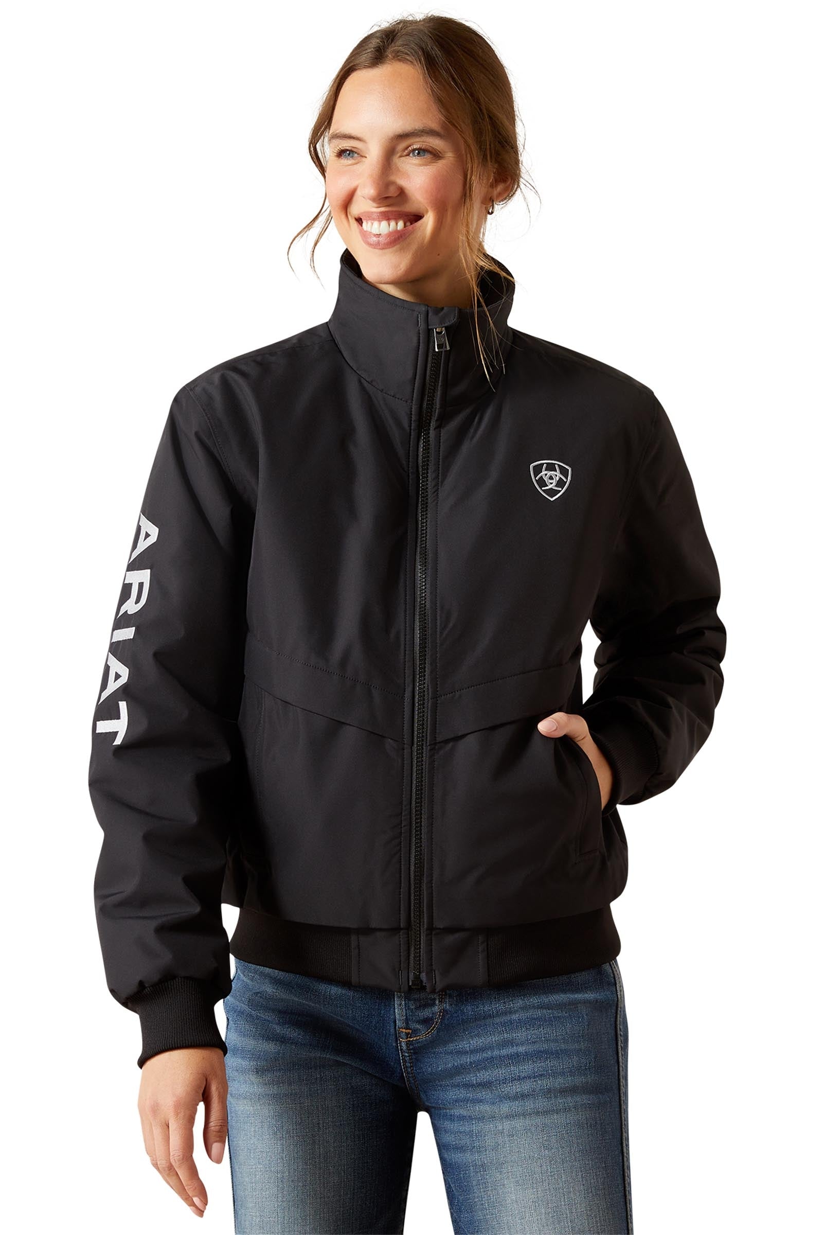 Ariat Stable 2.0 gevoerde damesrijjas Dames paardrijkleding