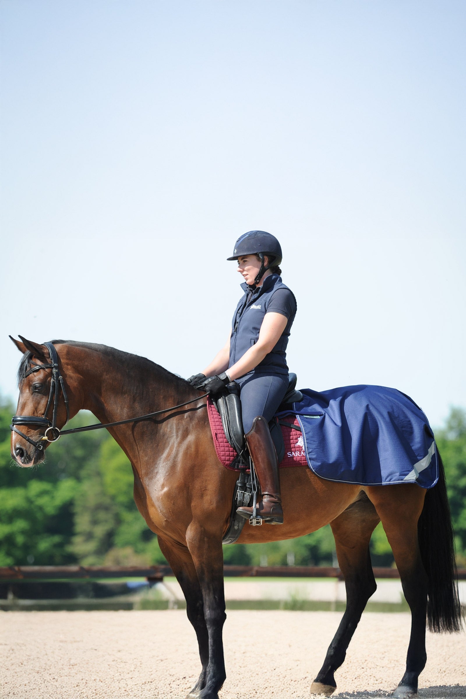 Bucas Nierendeken Paardendekens