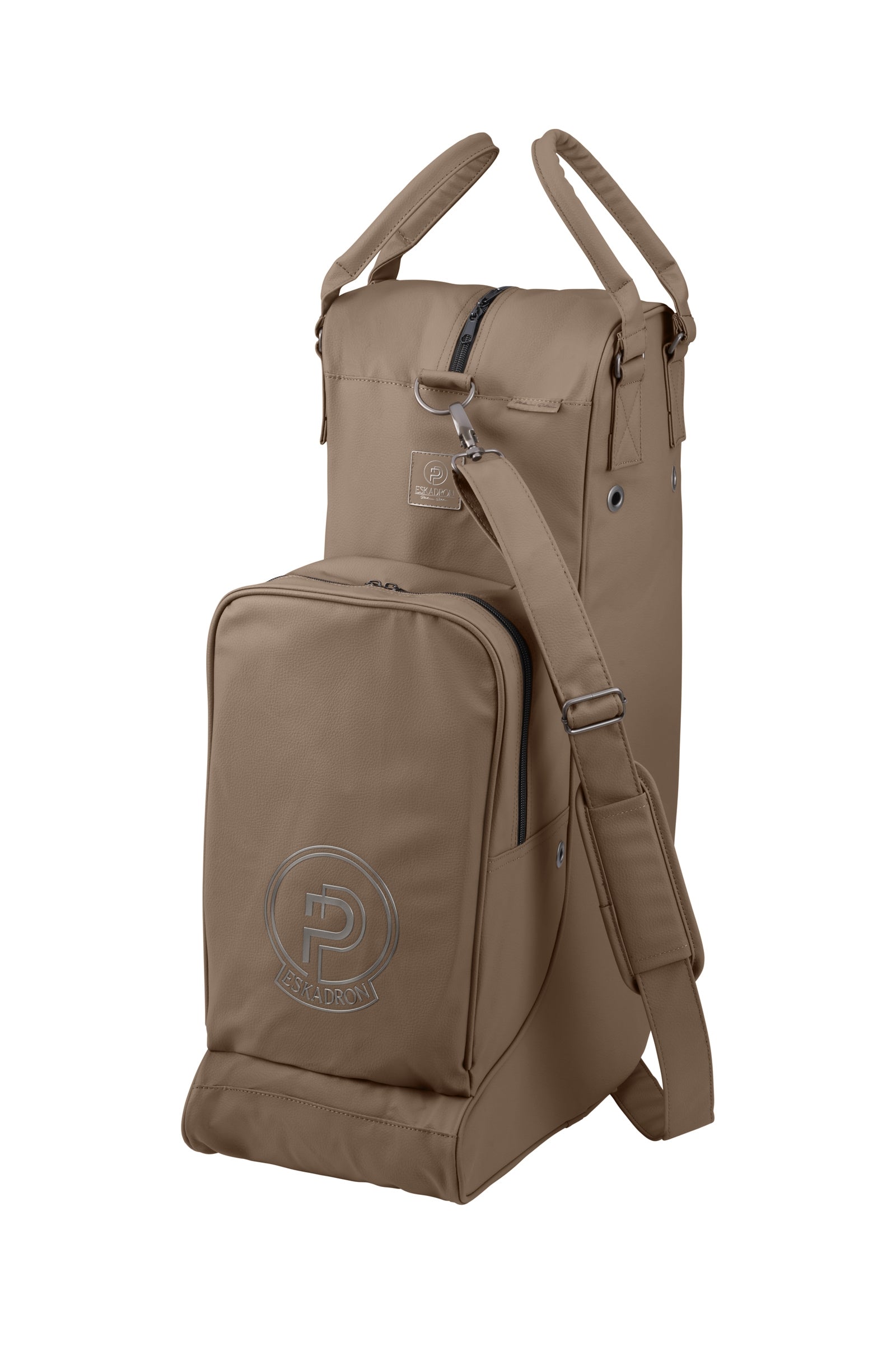 Eskadron Platinum 25 Kunstlederen laarzen- en helm tas Accessoires